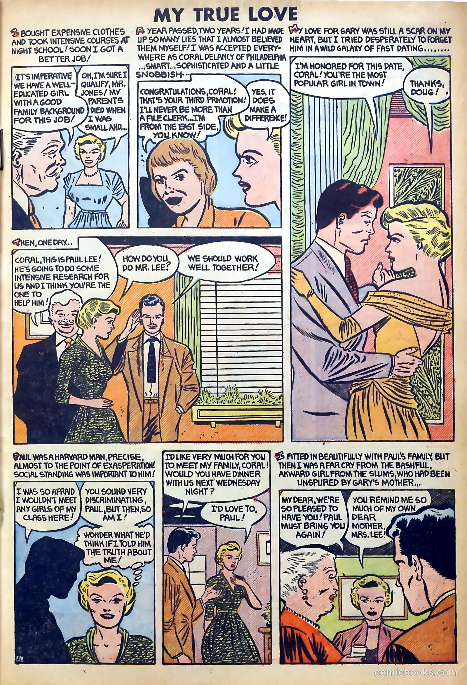 Album of Love #1 (1949) — page 9 of 130