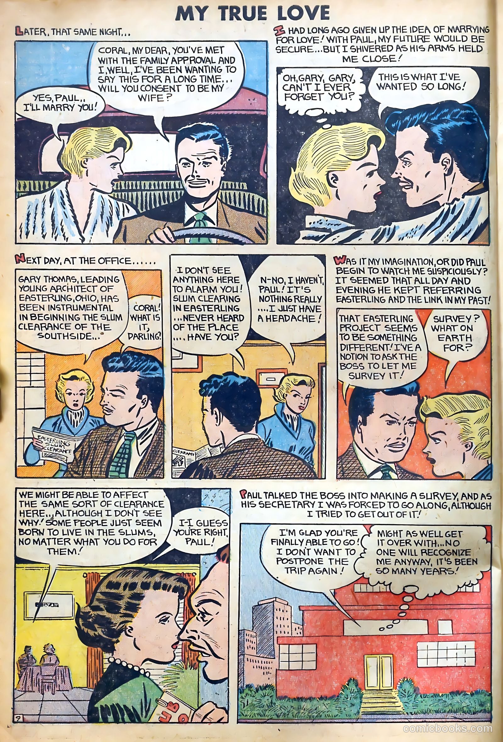 Album of Love #1 (1949) — page 10 of 130