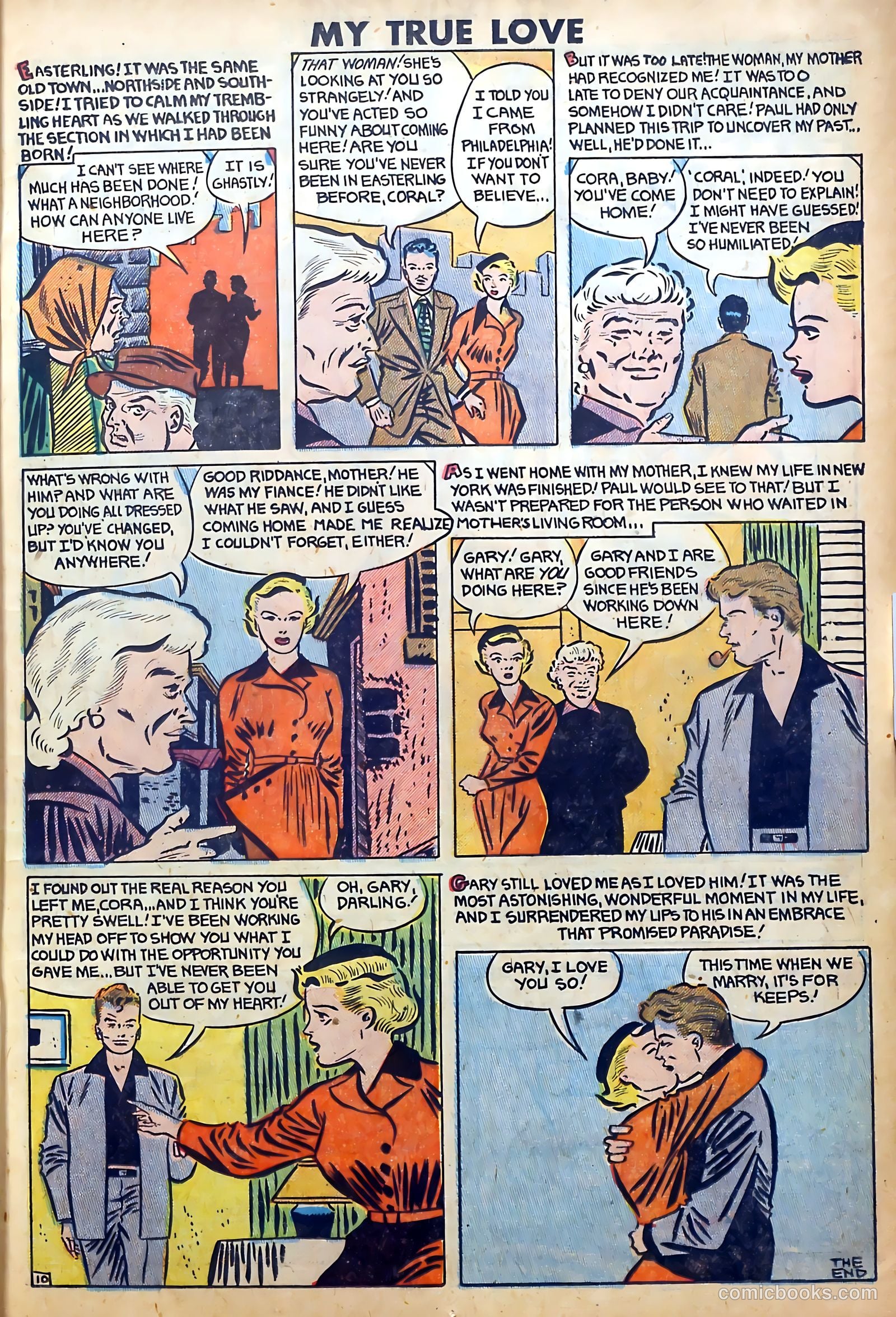 Album of Love #1 (1949) — page 11 of 130