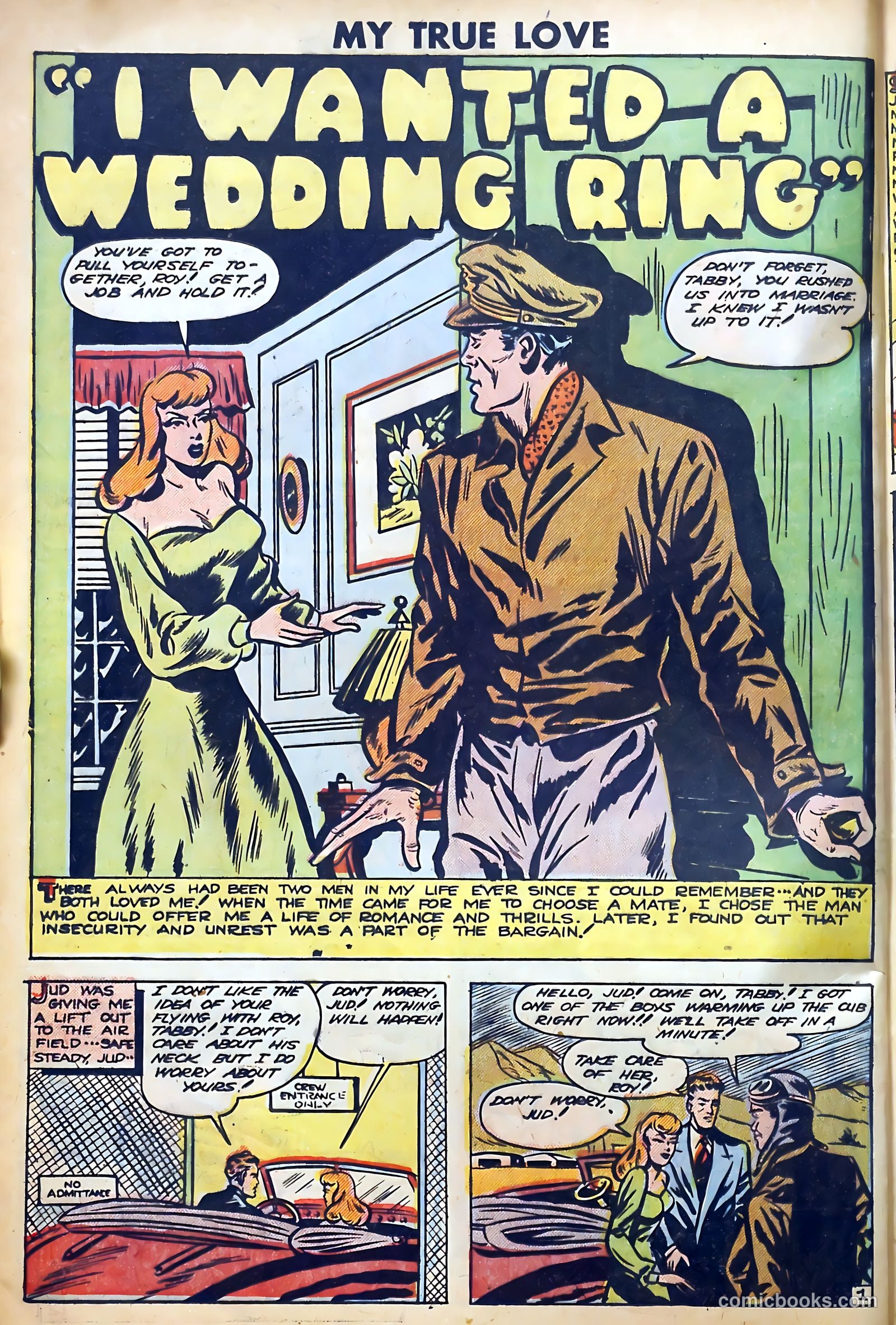 Album of Love #1 (1949) — page 12 of 130
