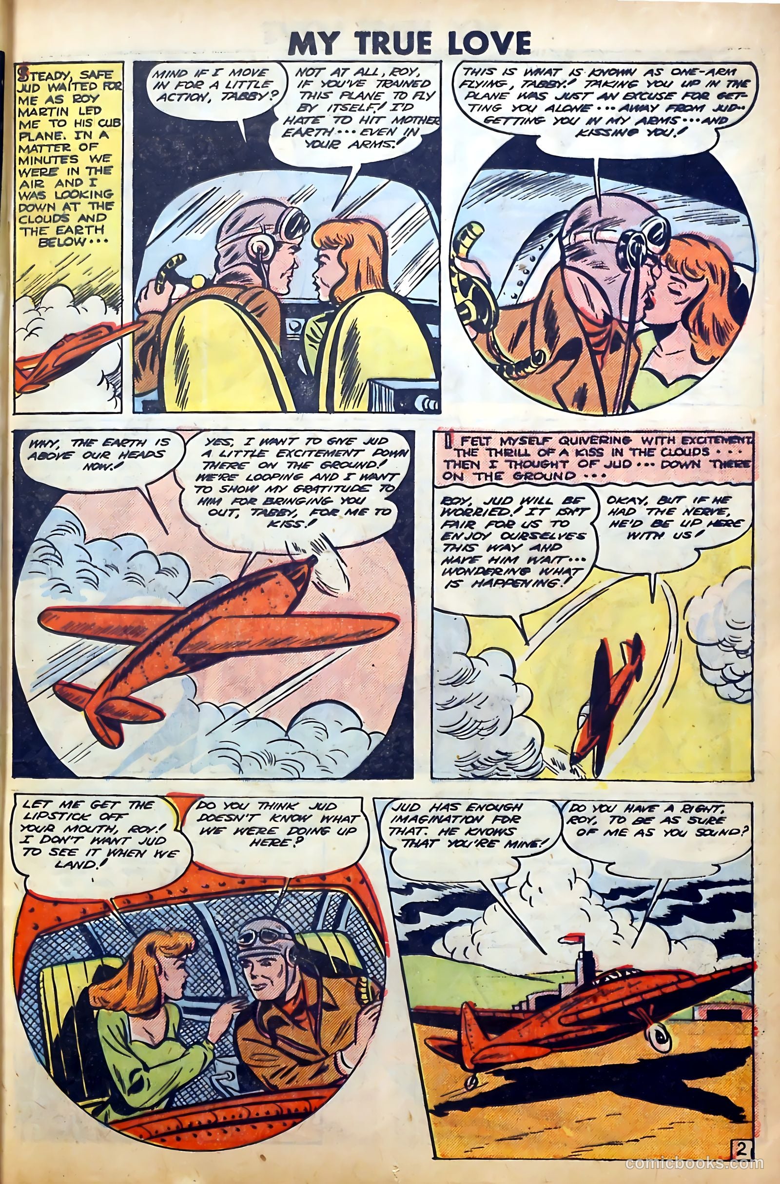 Album of Love #1 (1949) — page 13 of 130