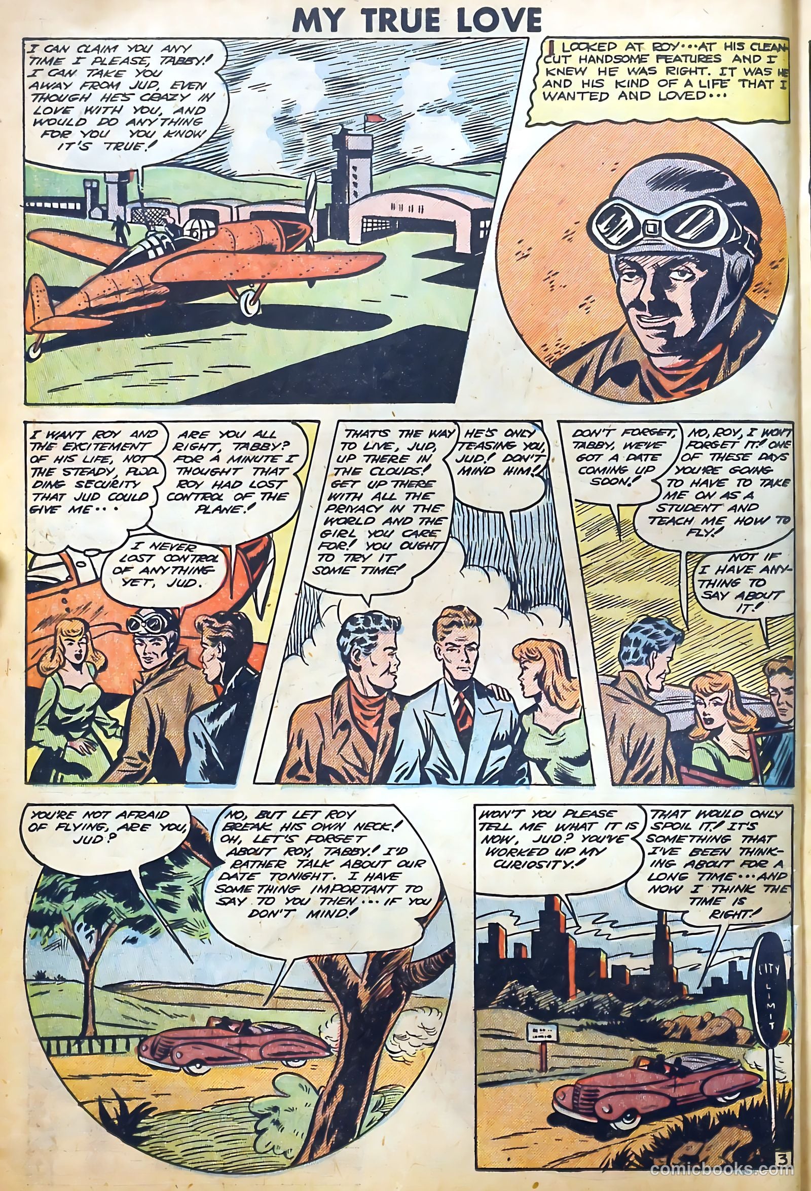 Album of Love #1 (1949) — page 14 of 130
