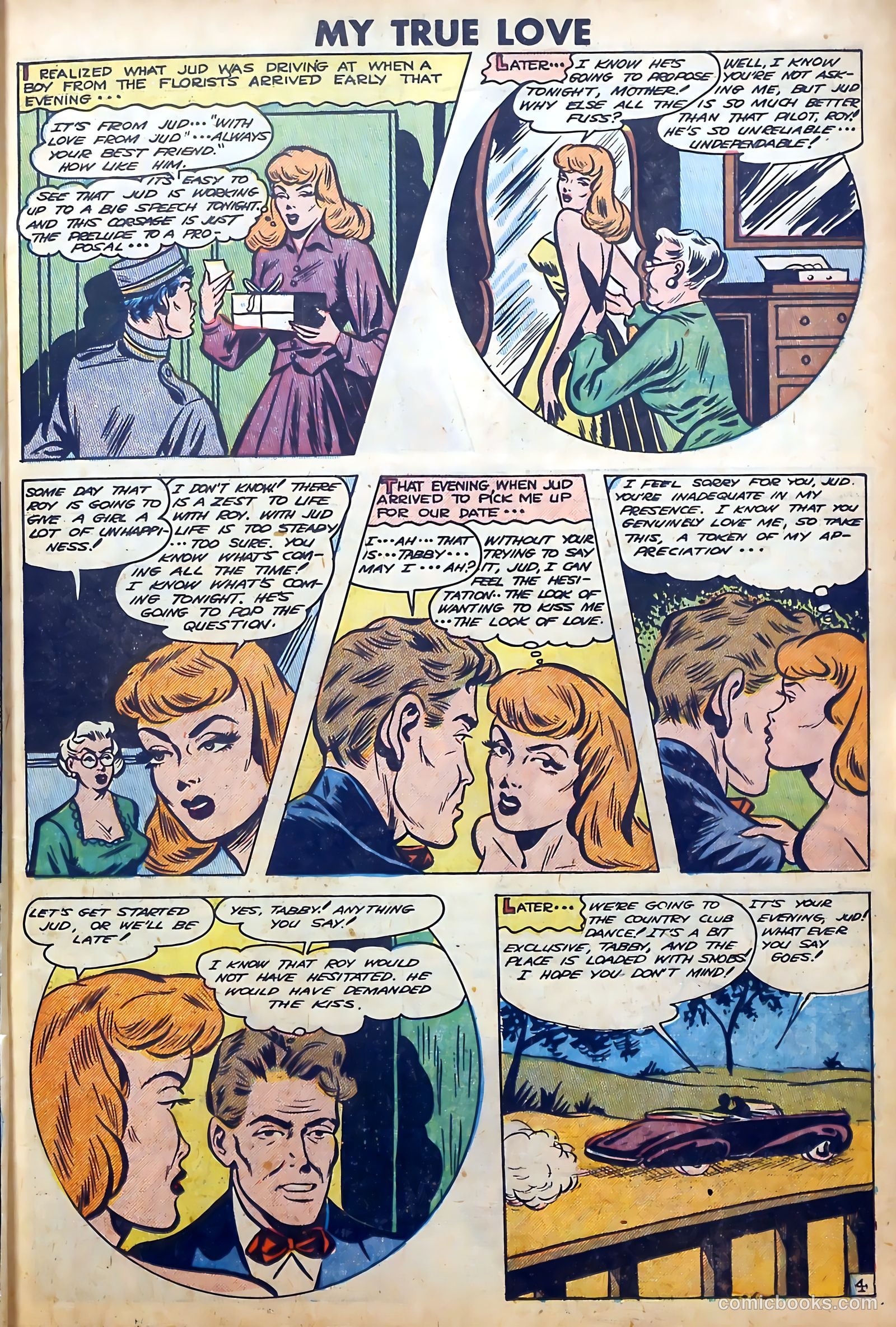 Album of Love #1 (1949) — page 15 of 130