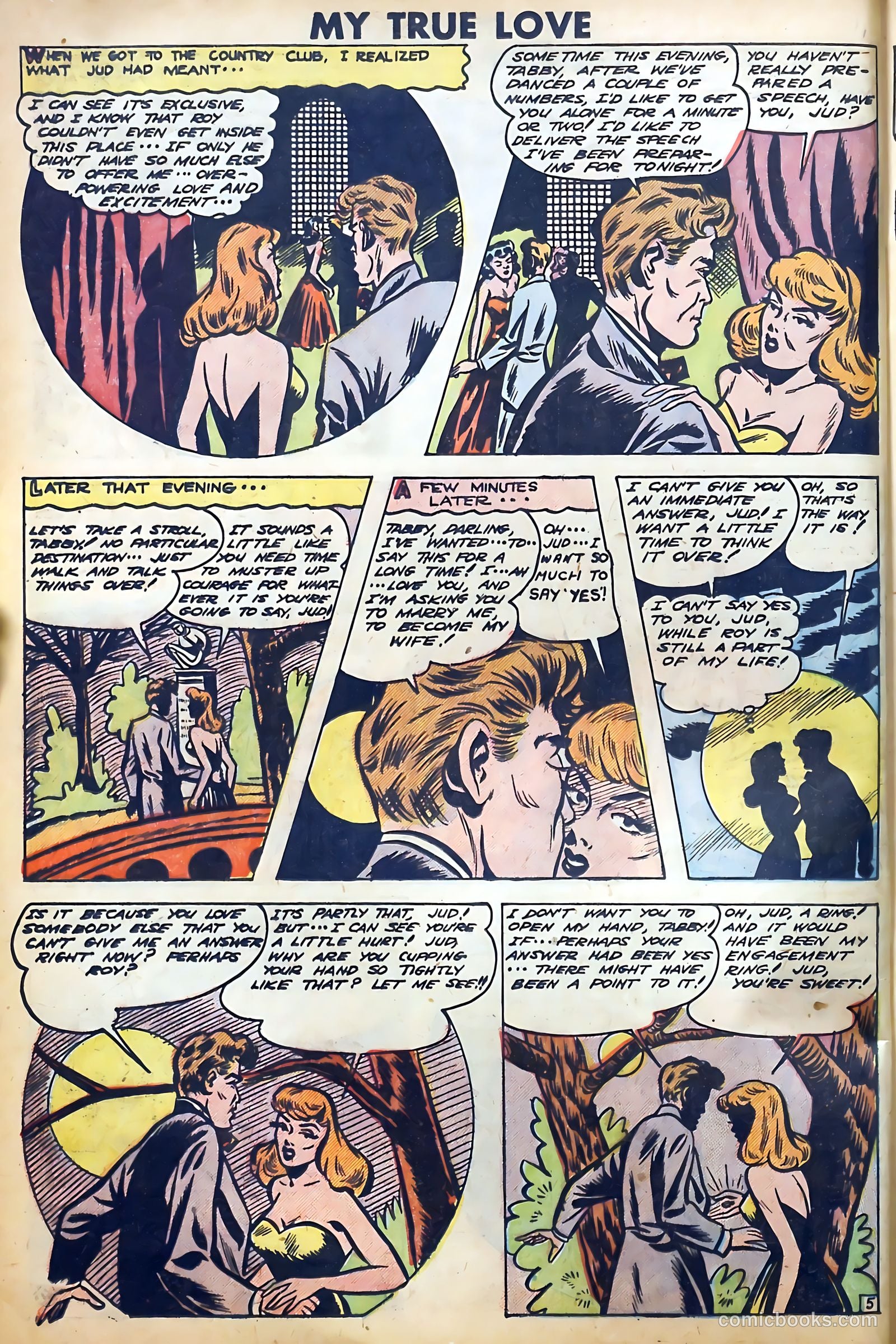 Album of Love #1 (1949) — page 16 of 130