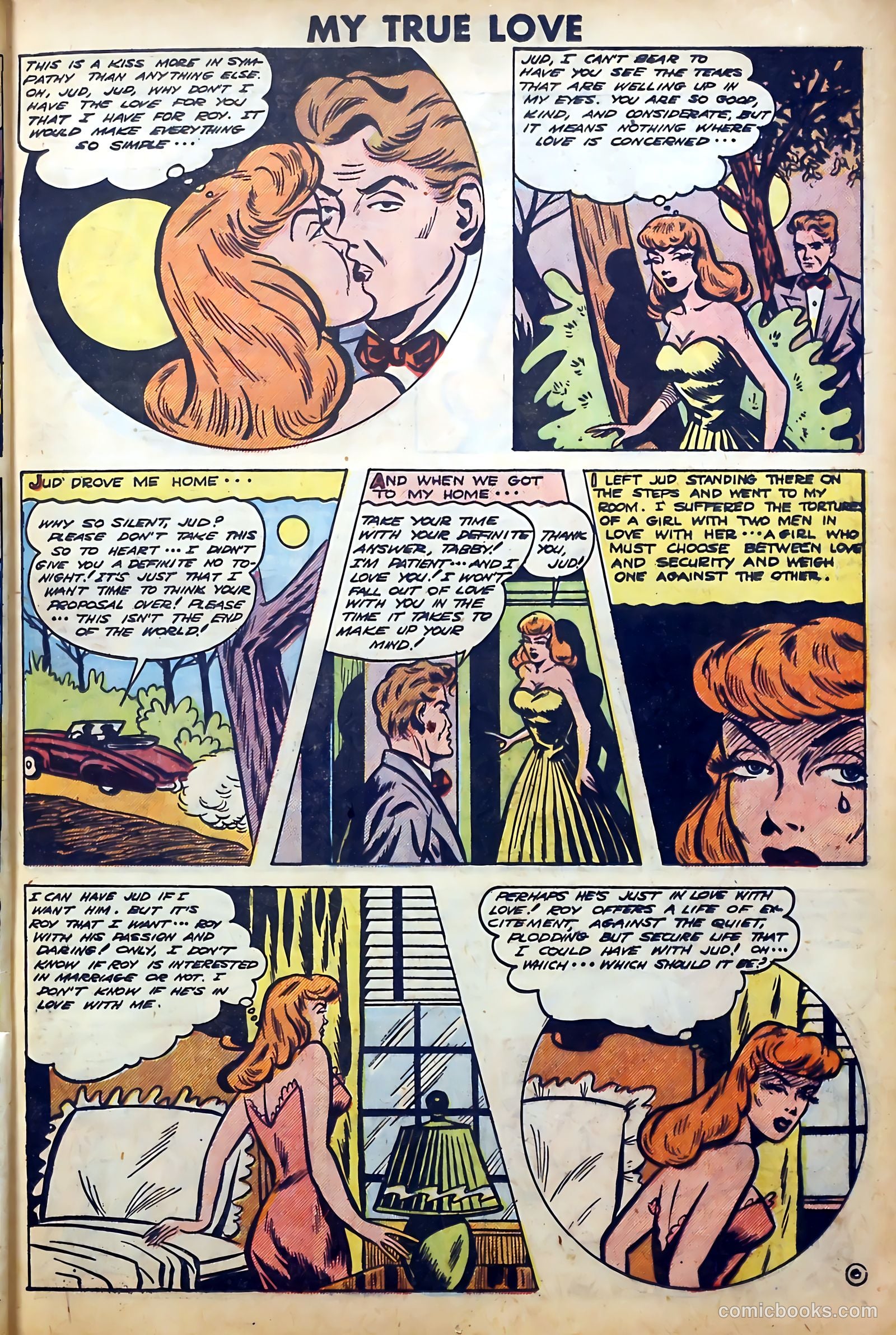 Album of Love #1 (1949) — page 17 of 130