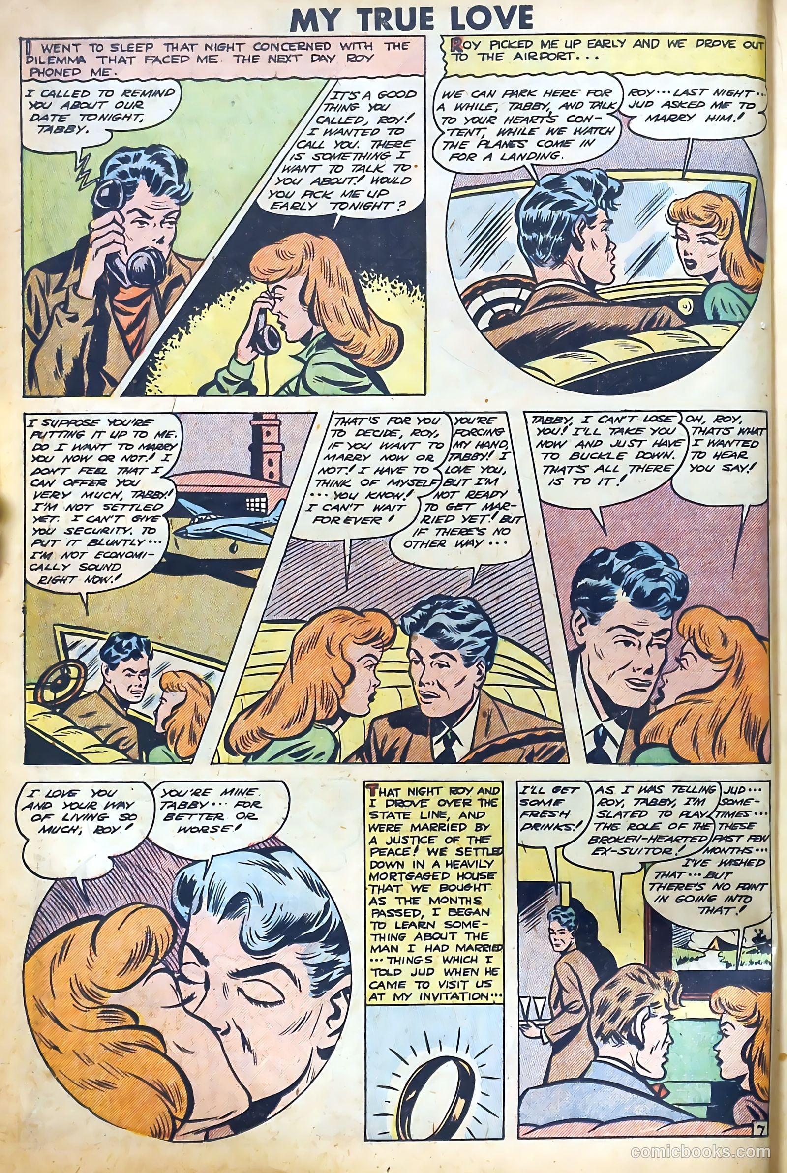 Album of Love #1 (1949) — page 18 of 130