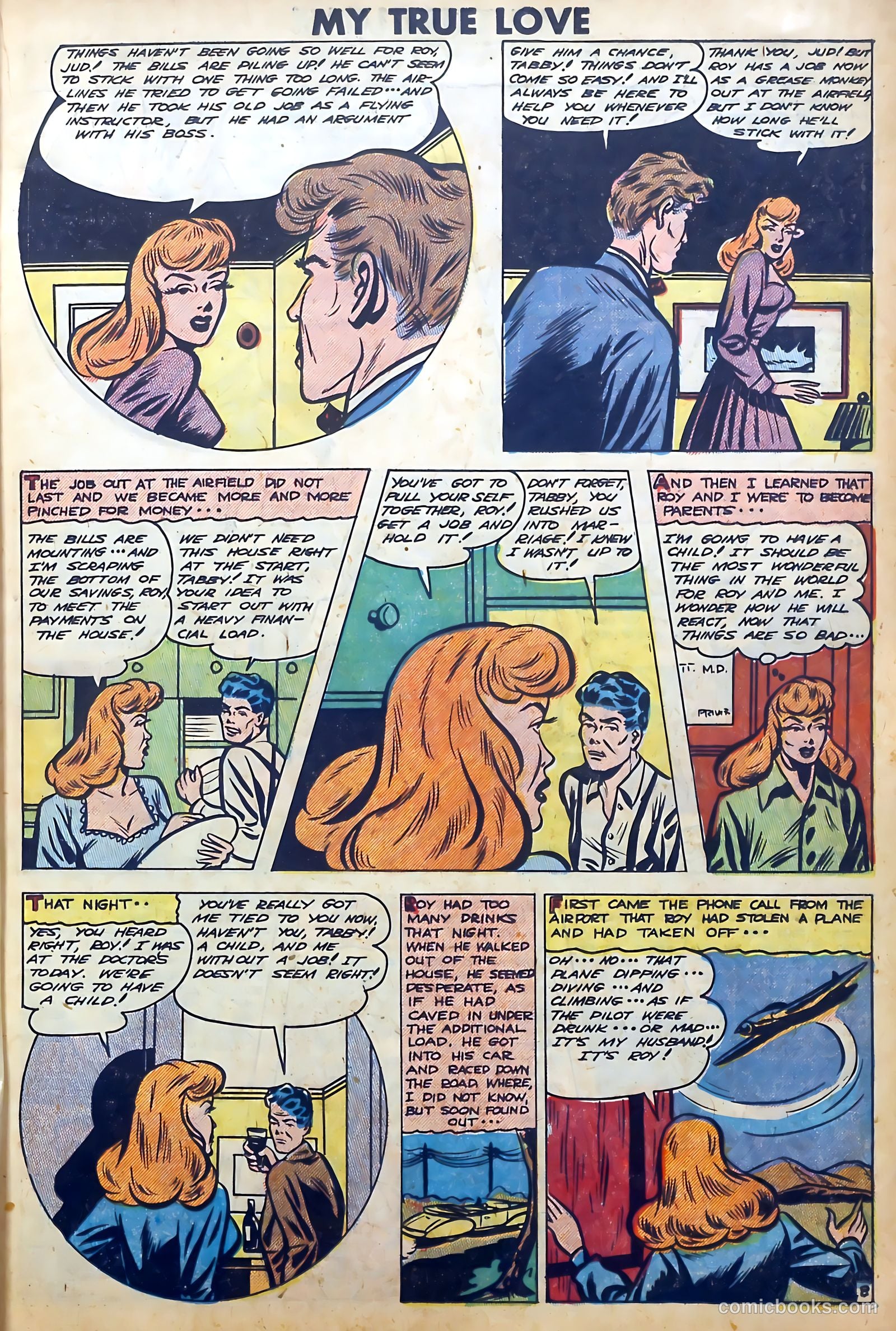 Album of Love #1 (1949) — page 19 of 130