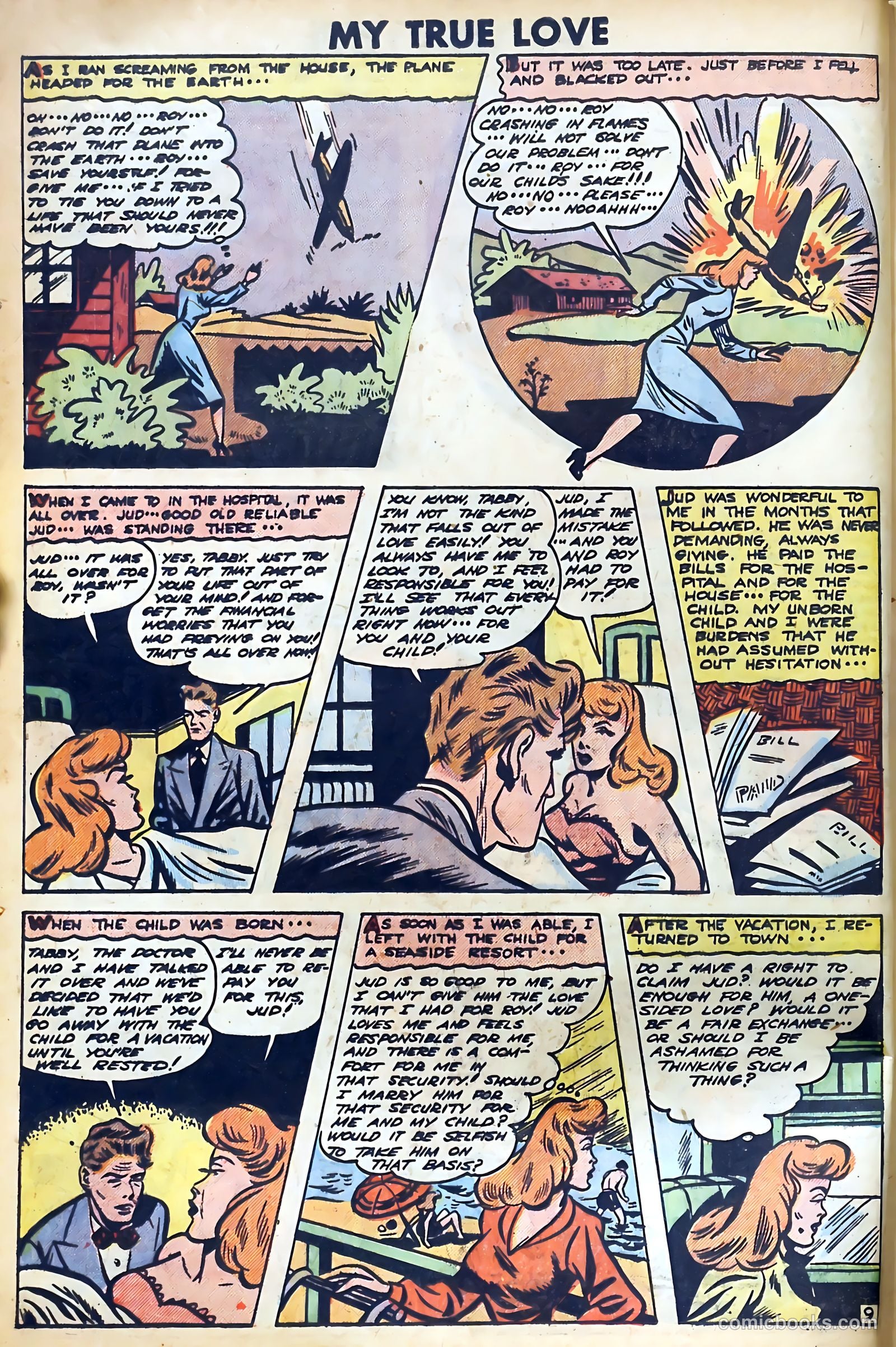 Album of Love #1 (1949) — page 20 of 130