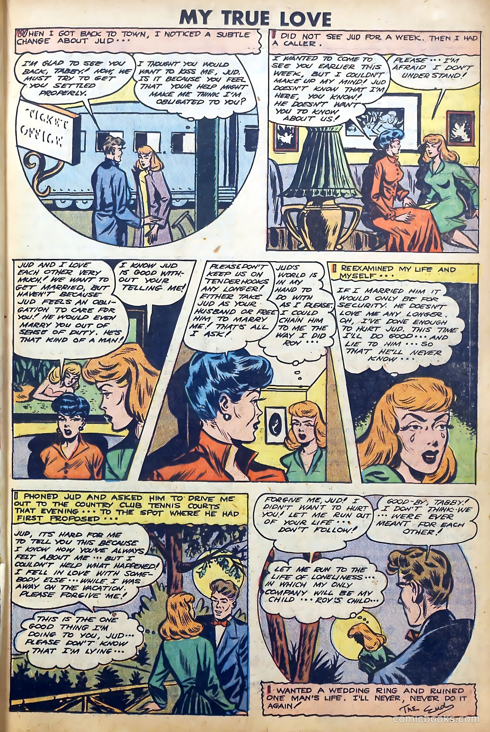 Album of Love #1 (1949) — page 21 of 130