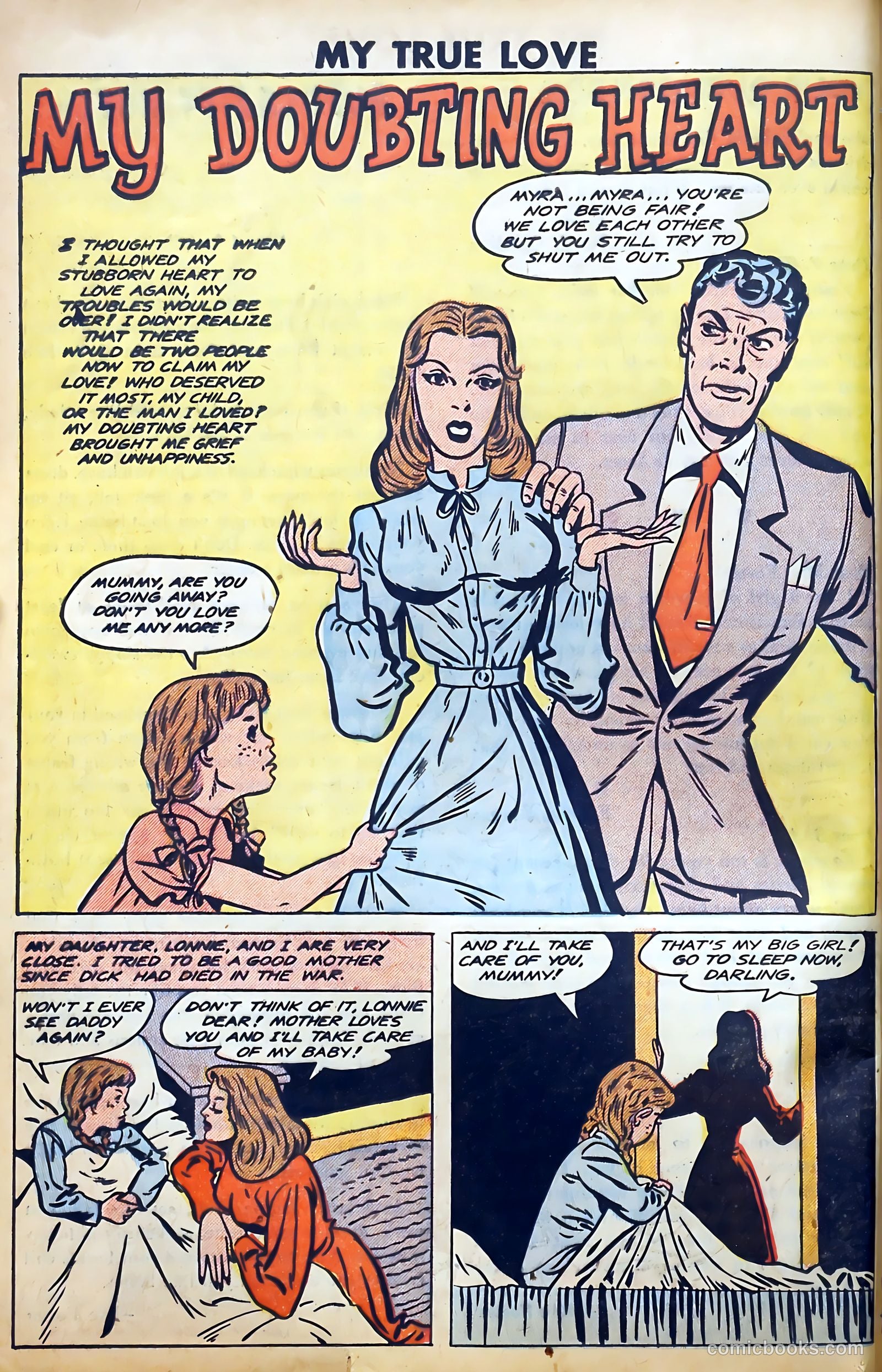 Album of Love #1 (1949) — page 24 of 130