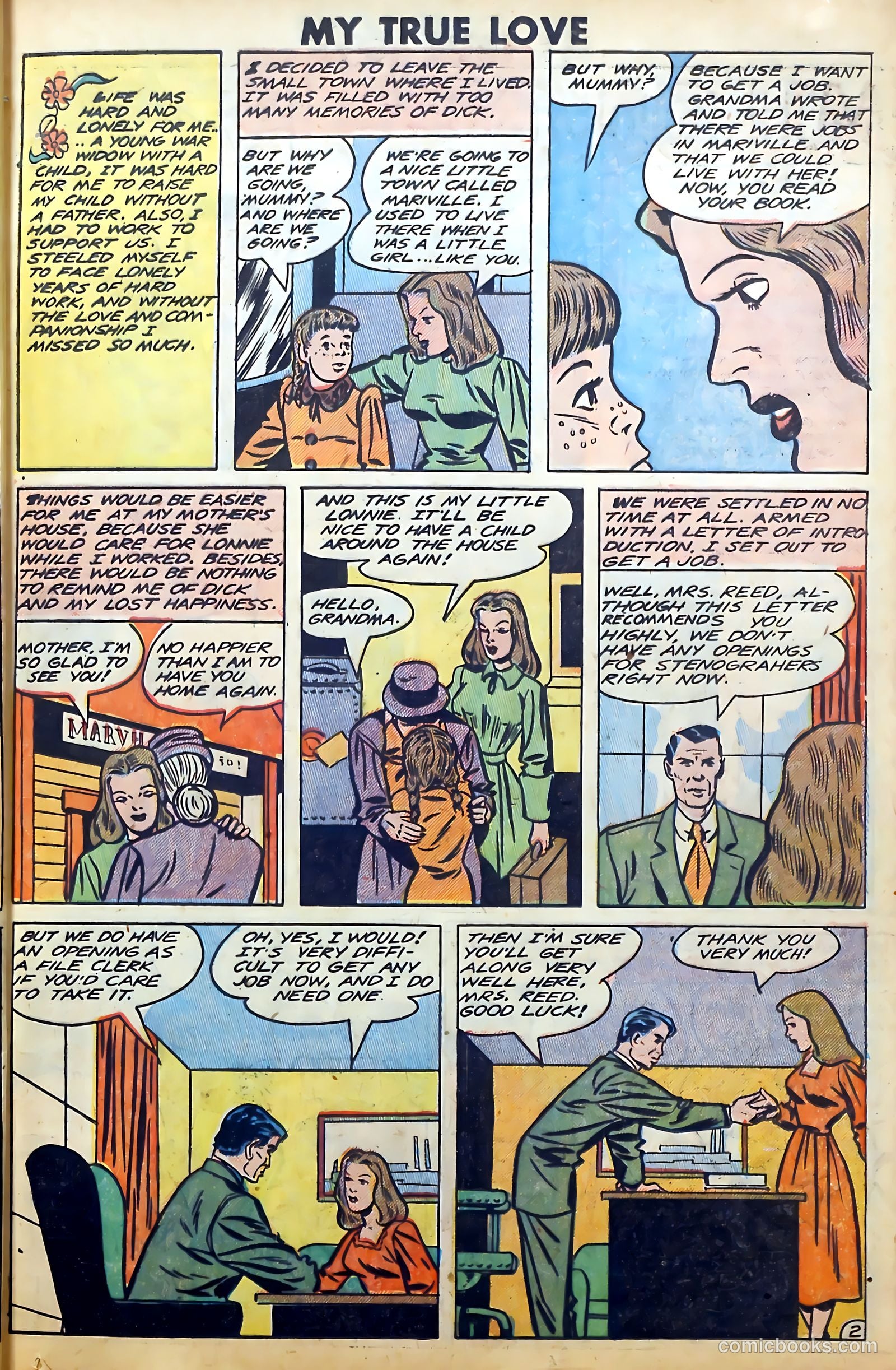 Album of Love #1 (1949) — page 25 of 130