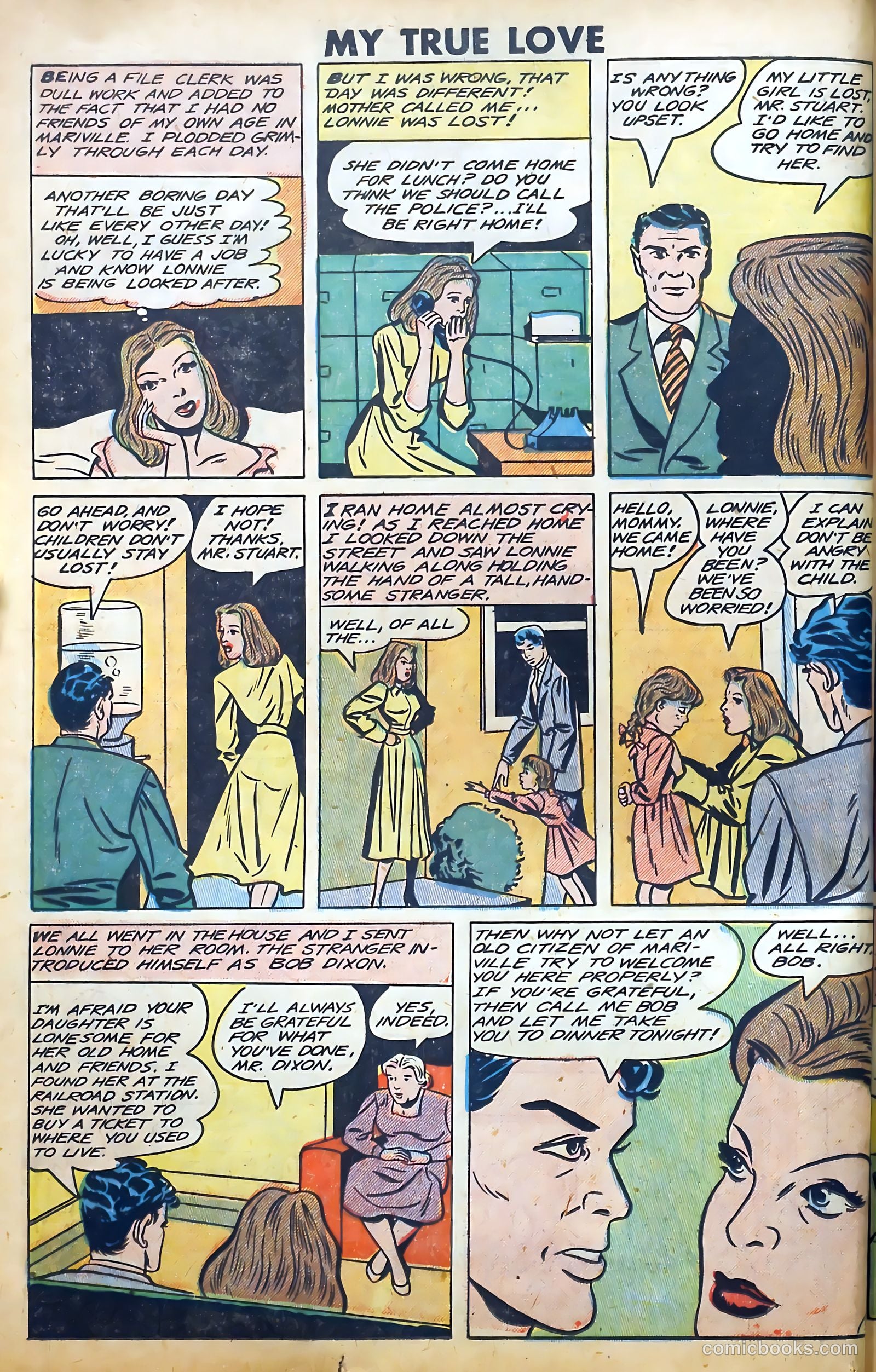 Album of Love #1 (1949) — page 26 of 130