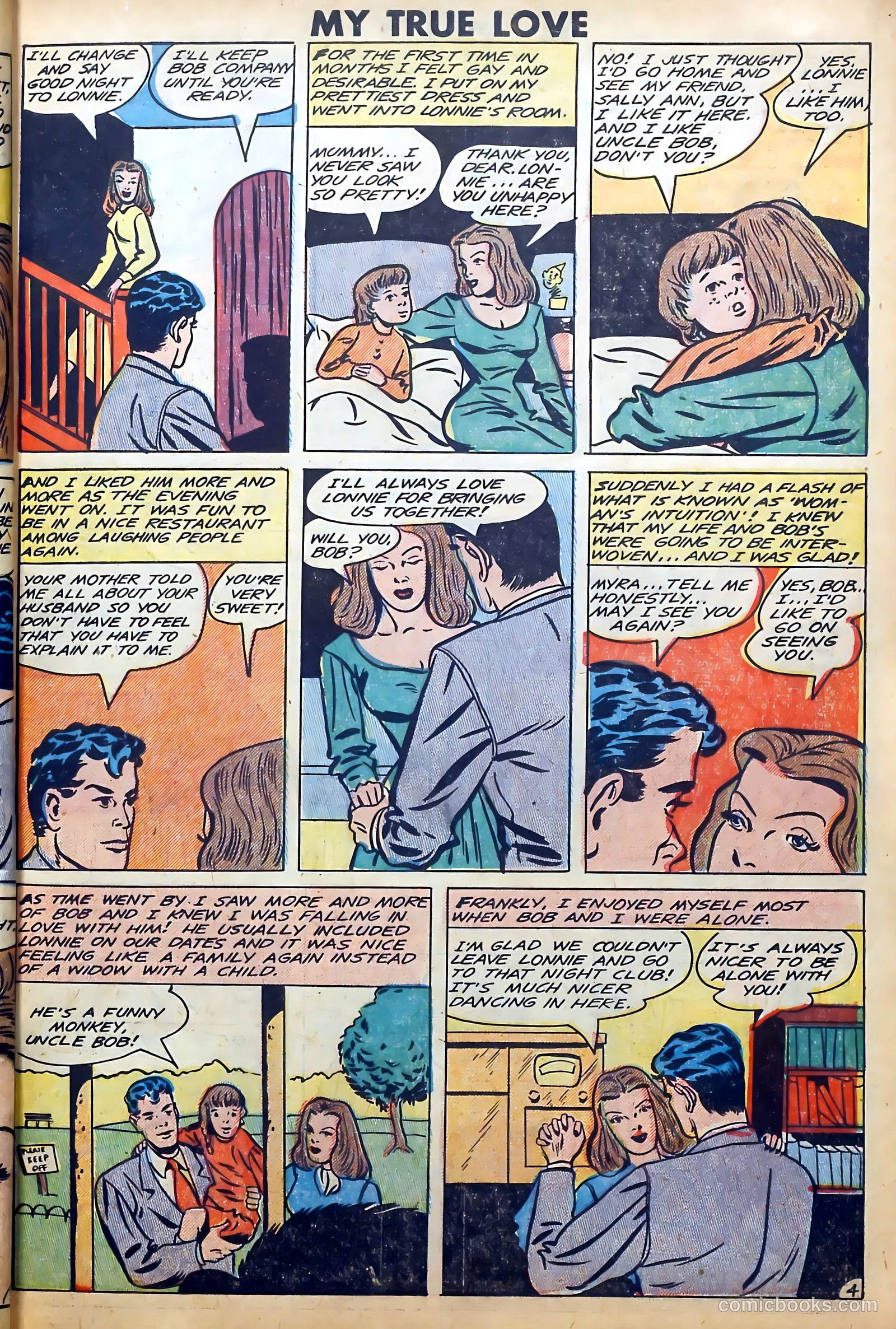 Album of Love #1 (1949) — page 27 of 130