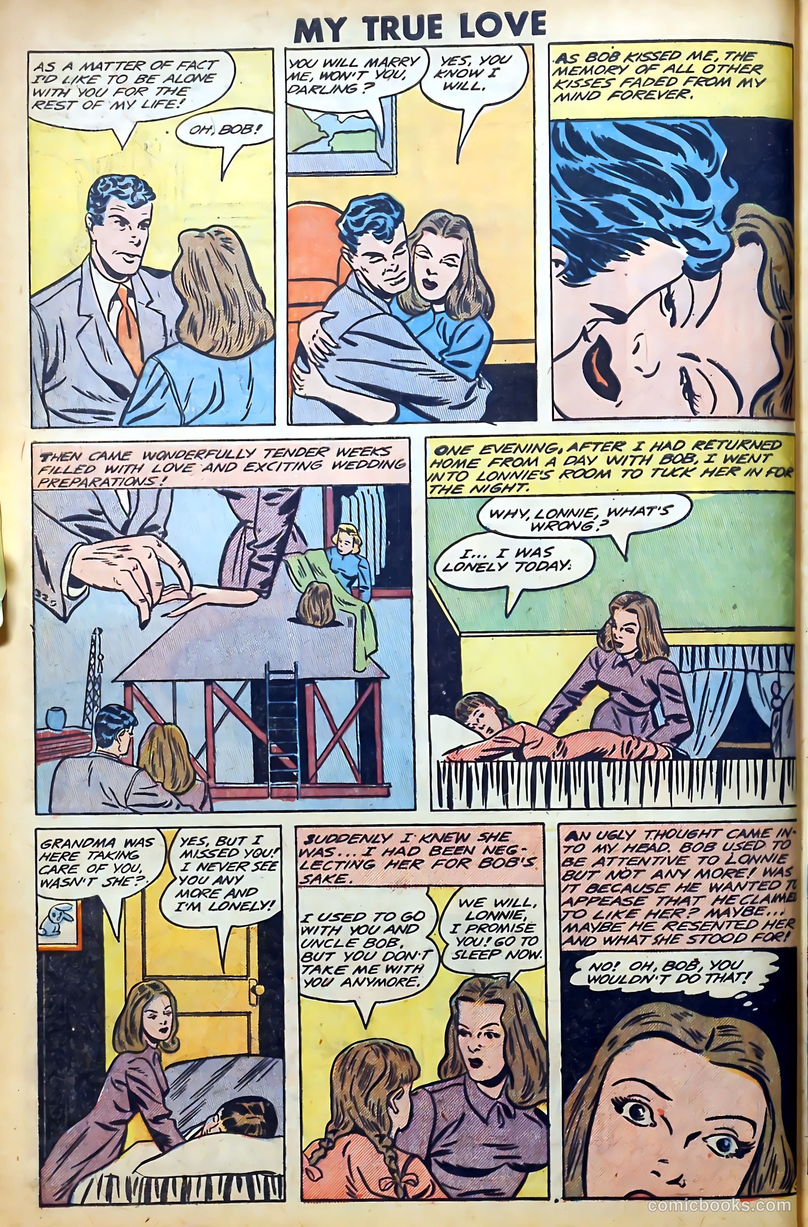 Album of Love #1 (1949) — page 28 of 130