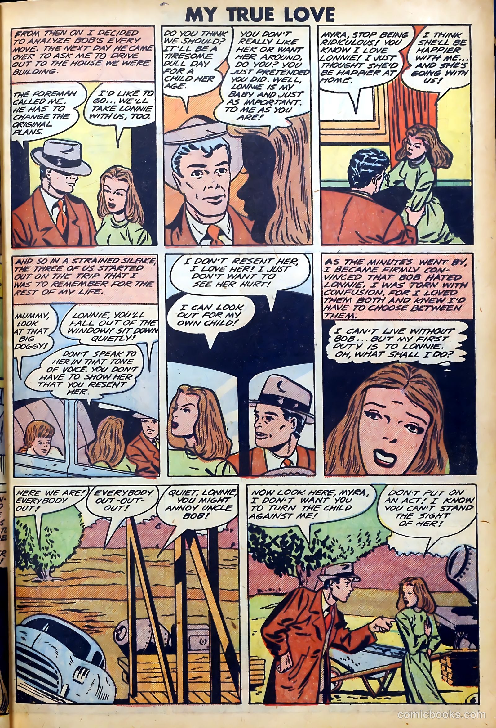 Album of Love #1 (1949) — page 29 of 130