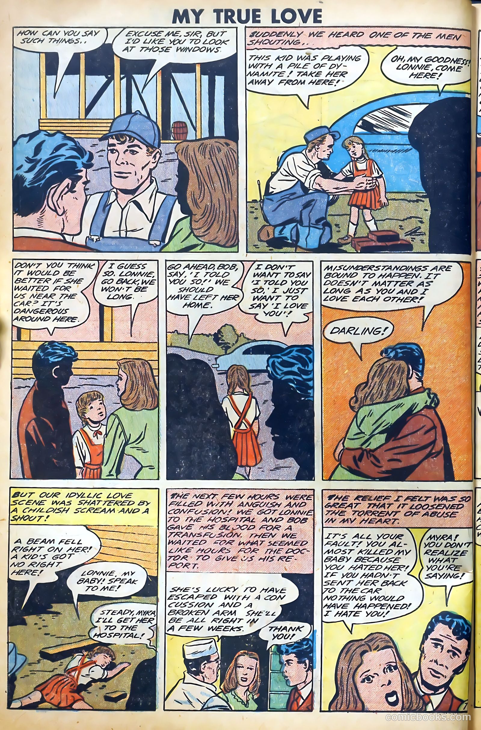 Album of Love #1 (1949) — page 30 of 130