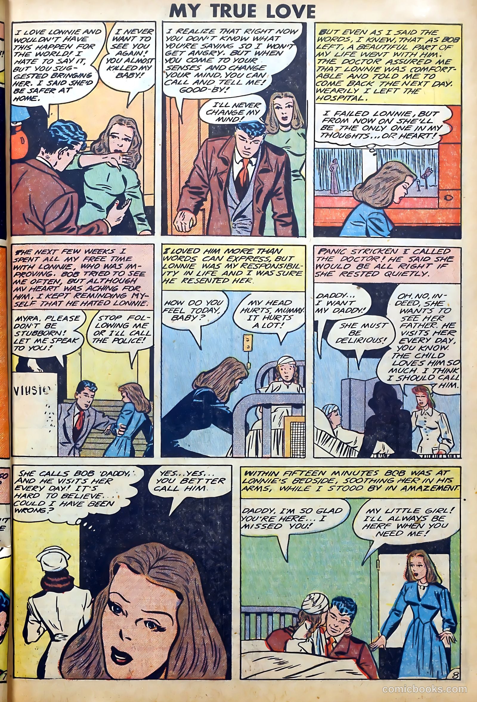 Album of Love #1 (1949) — page 31 of 130