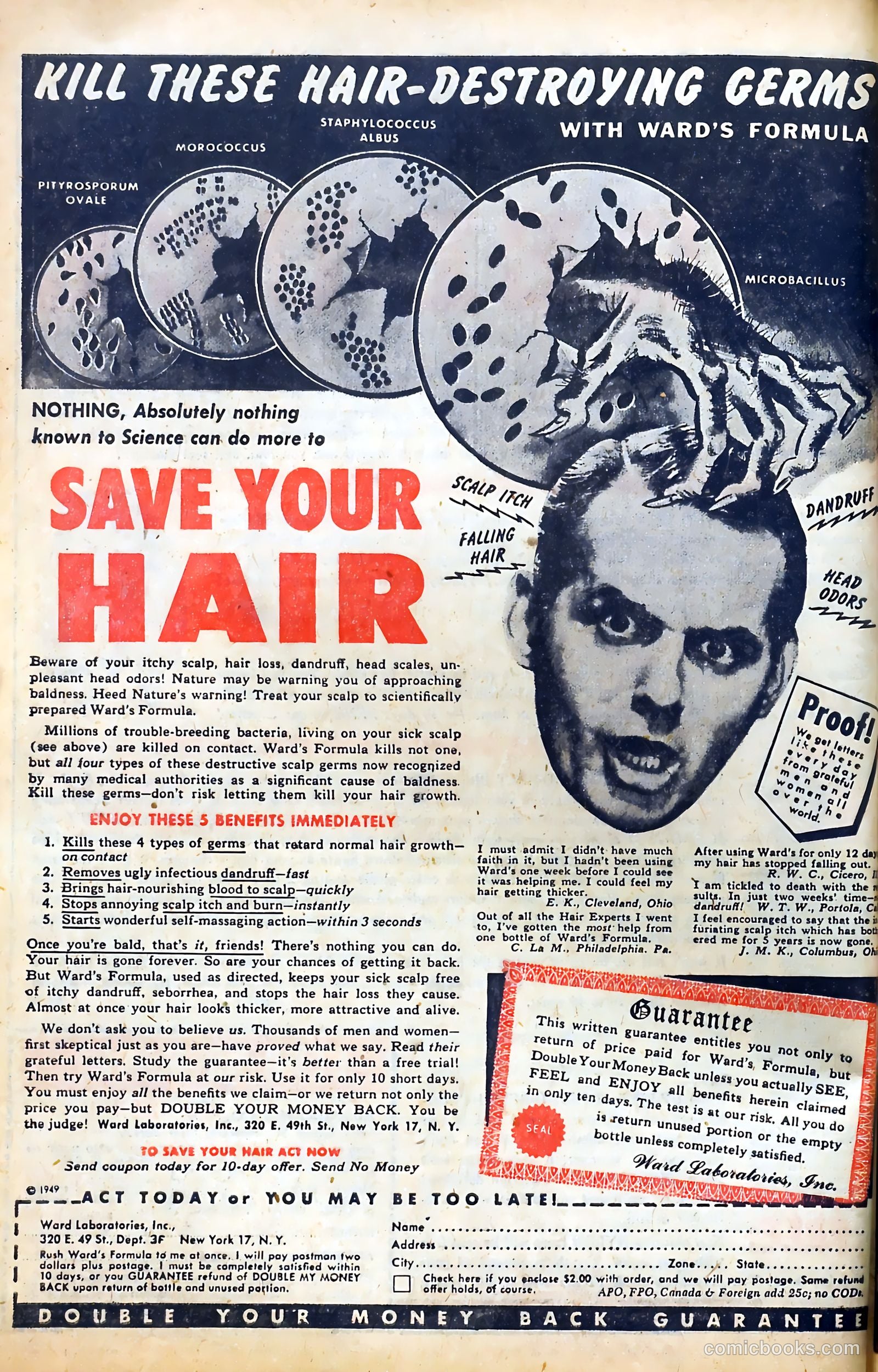 Album of Love #1 (1949) — page 34 of 130