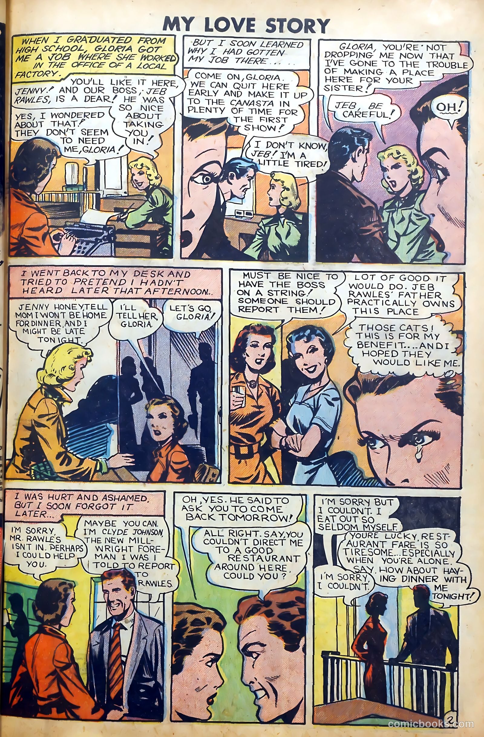 Album of Love #1 (1949) — page 35 of 130
