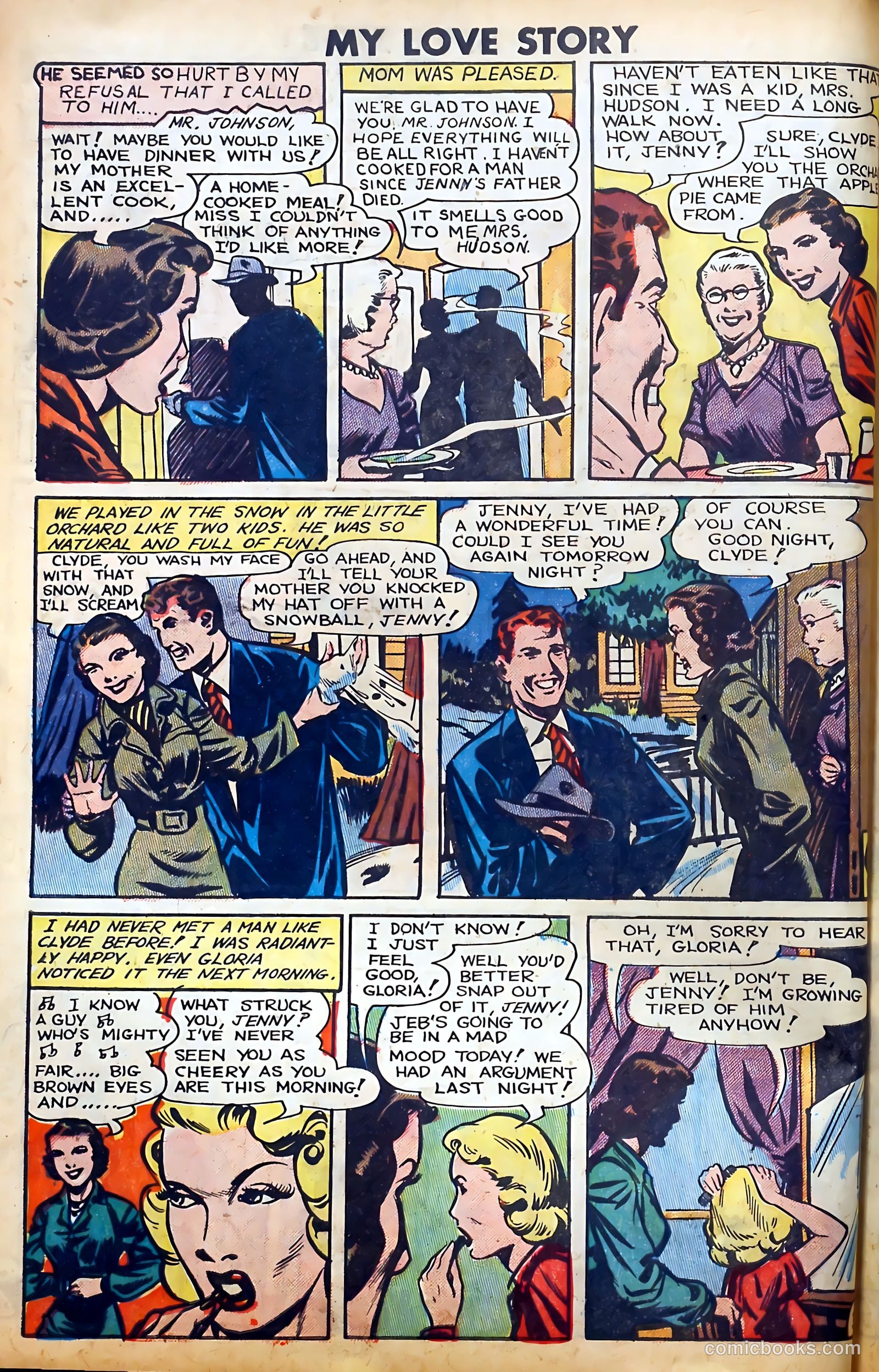 Album of Love #1 (1949) — page 36 of 130