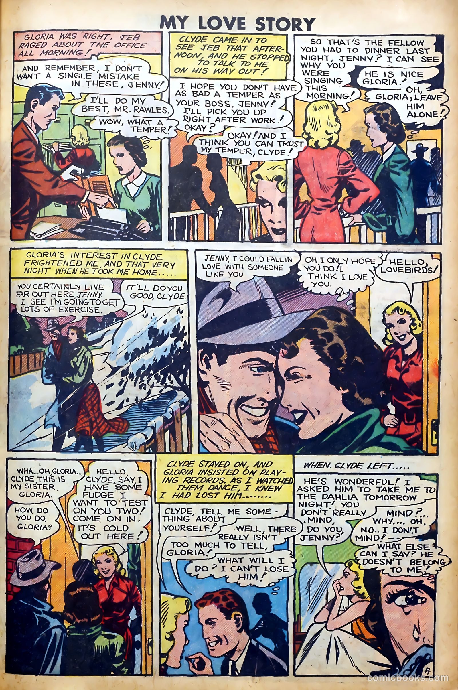 Album of Love #1 (1949) — page 37 of 130