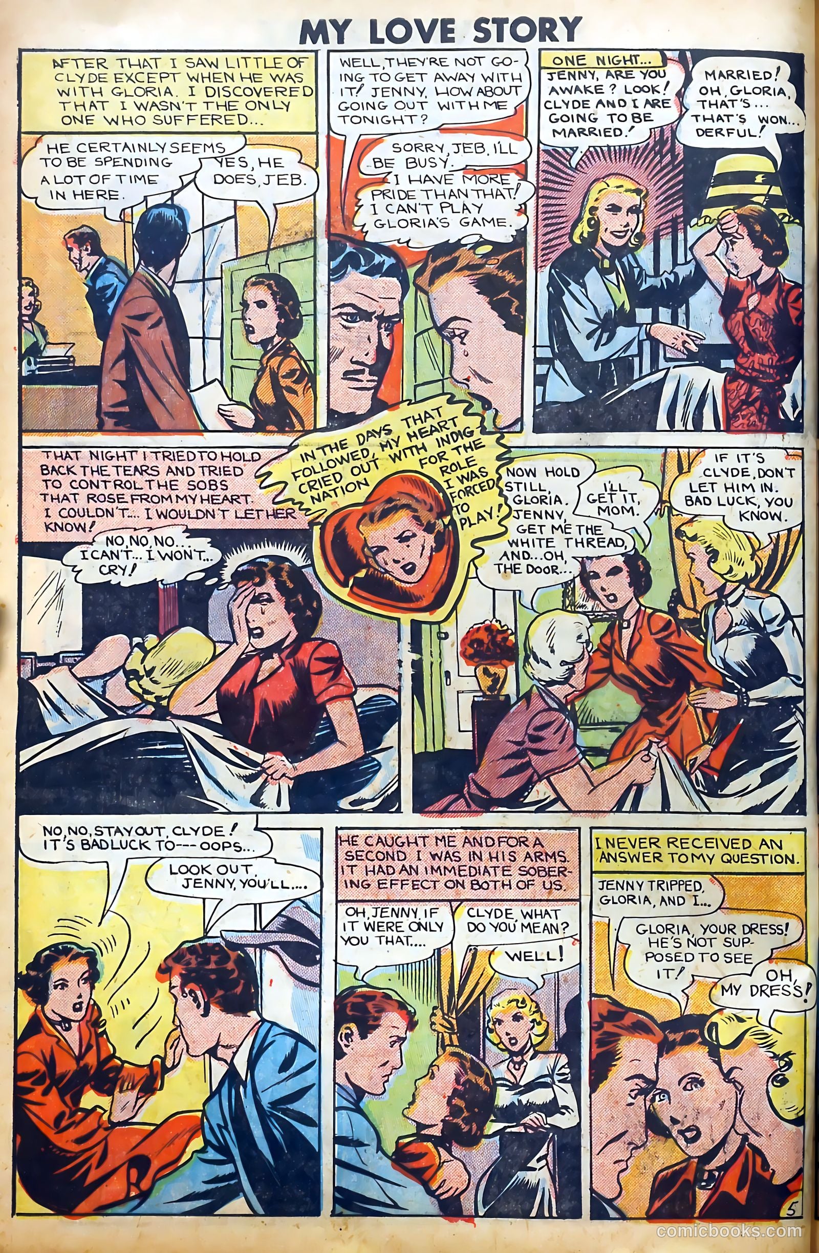 Album of Love #1 (1949) — page 38 of 130