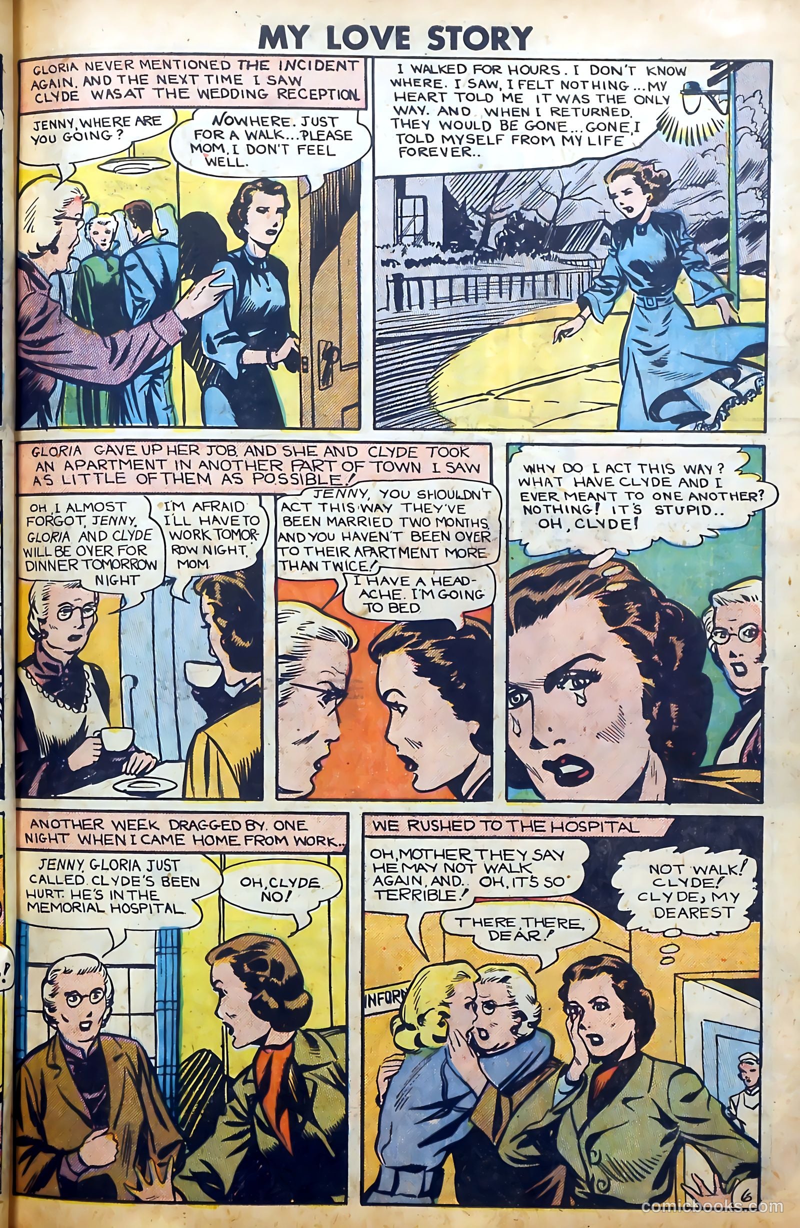 Album of Love #1 (1949) — page 39 of 130