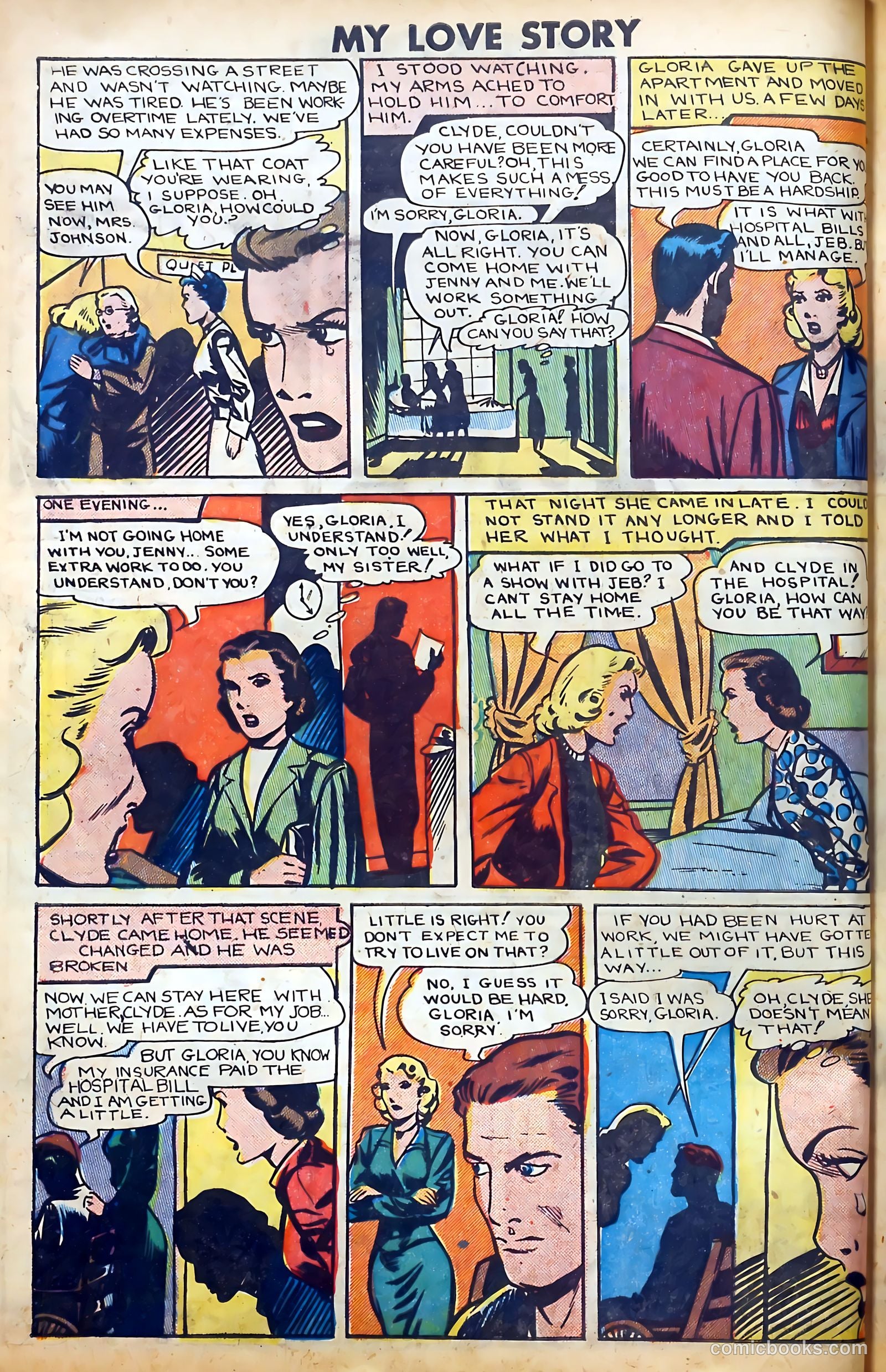 Album of Love #1 (1949) — page 40 of 130