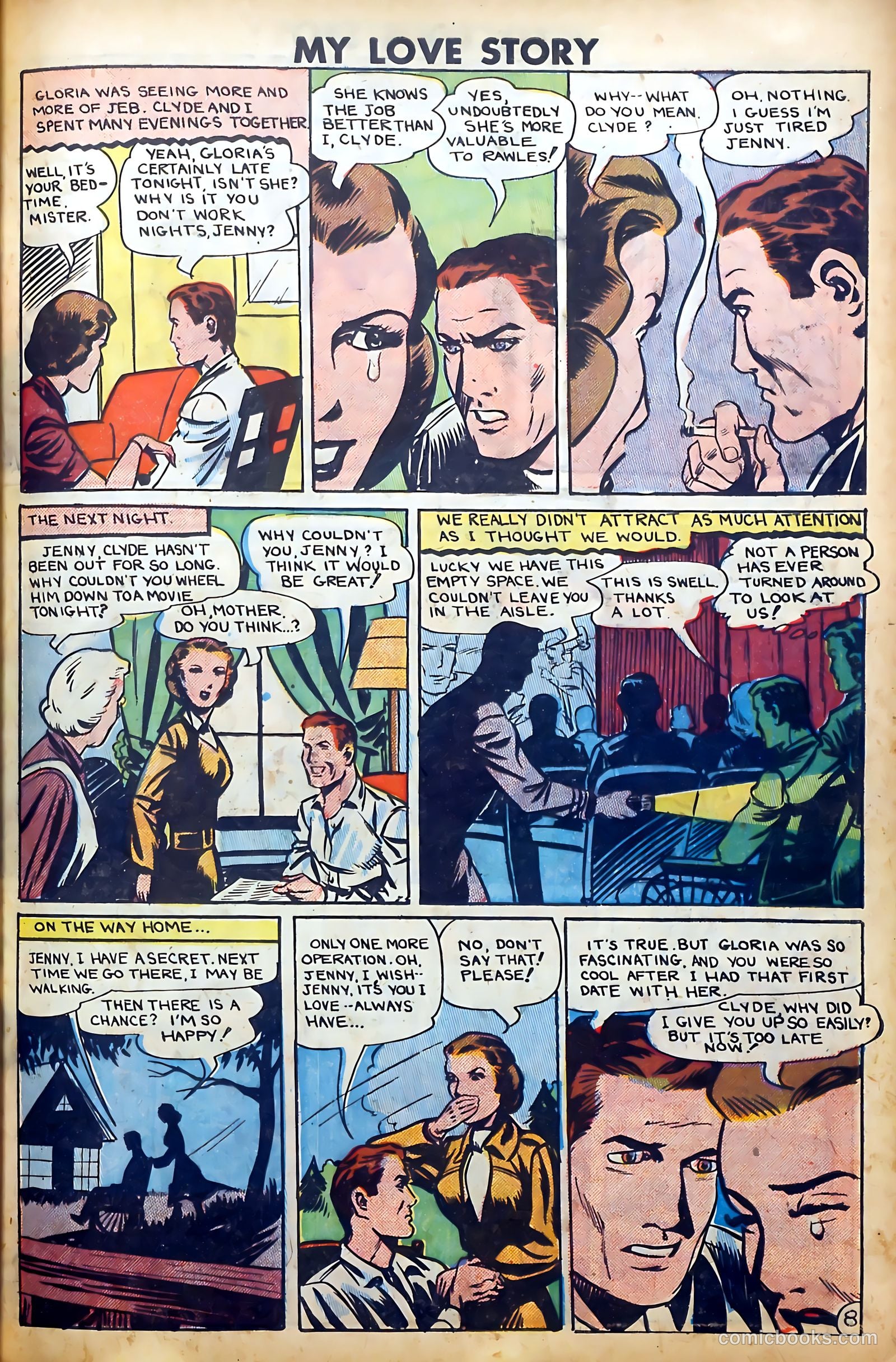 Album of Love #1 (1949) — page 41 of 130