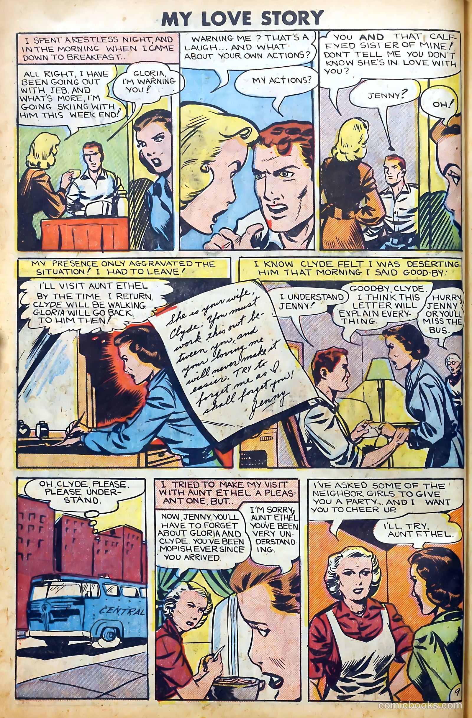 Album of Love #1 (1949) — page 42 of 130