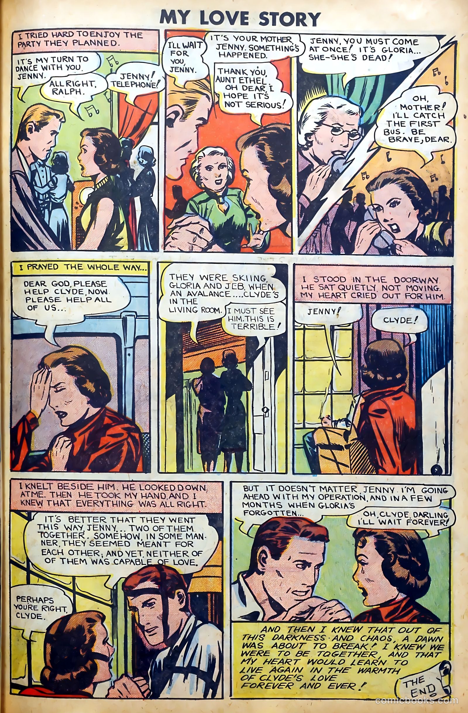 Album of Love #1 (1949) — page 43 of 130
