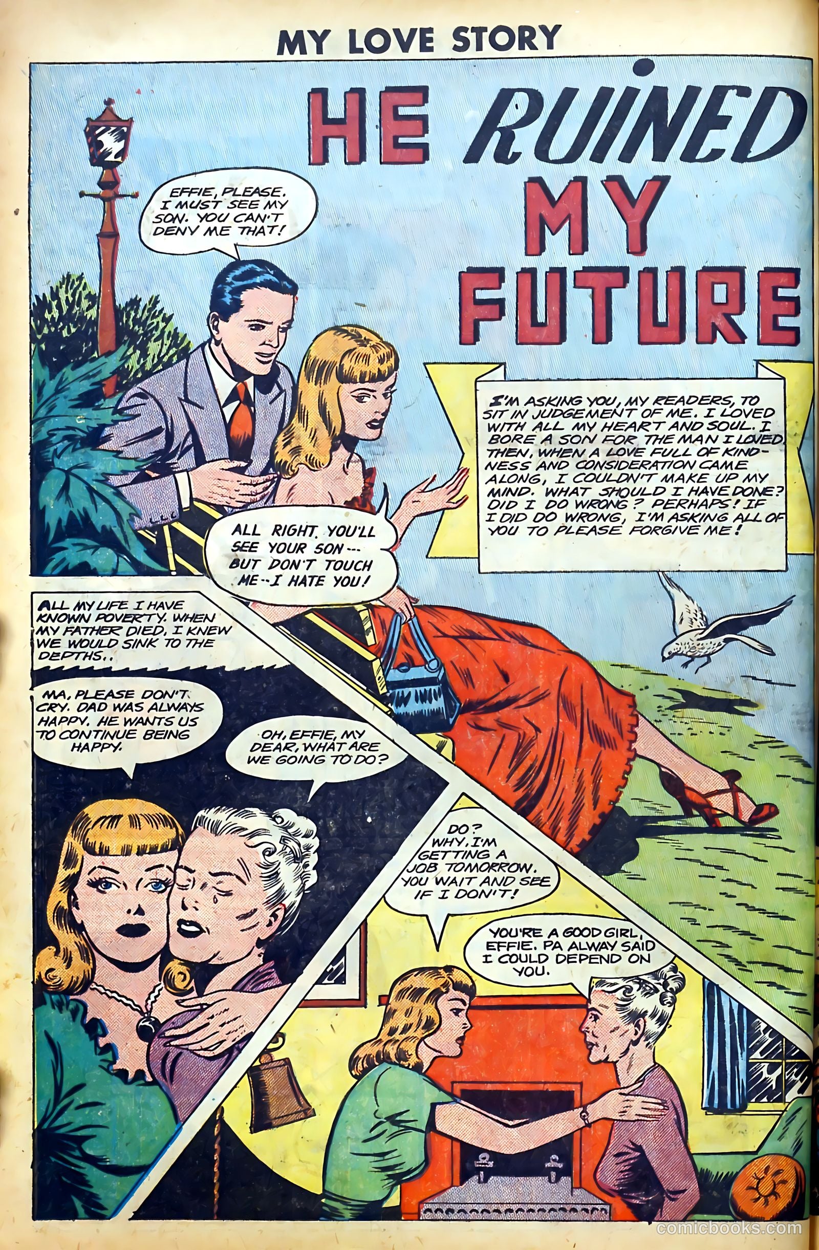 Album of Love #1 (1949) — page 44 of 130