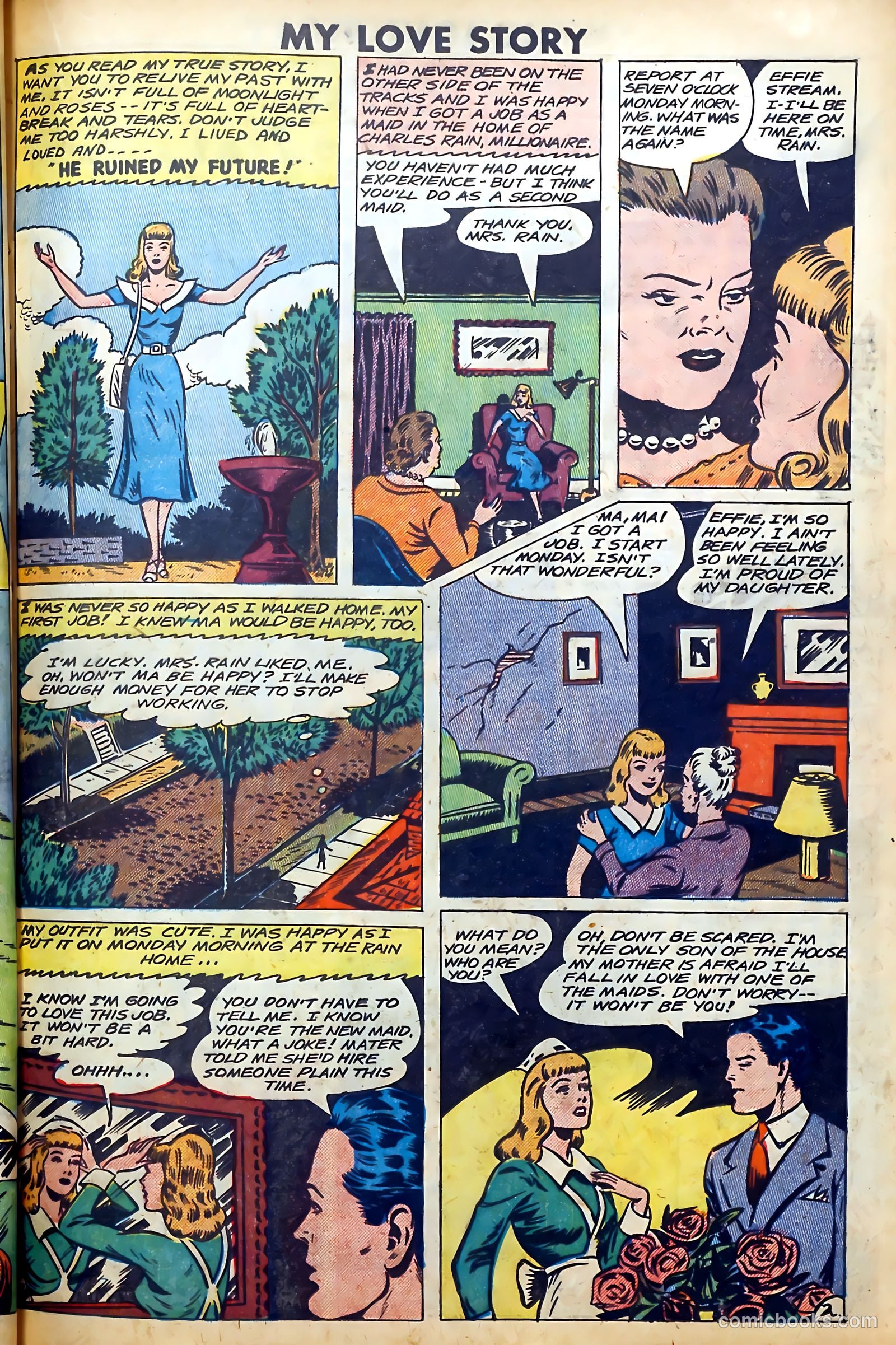 Album of Love #1 (1949) — page 45 of 130