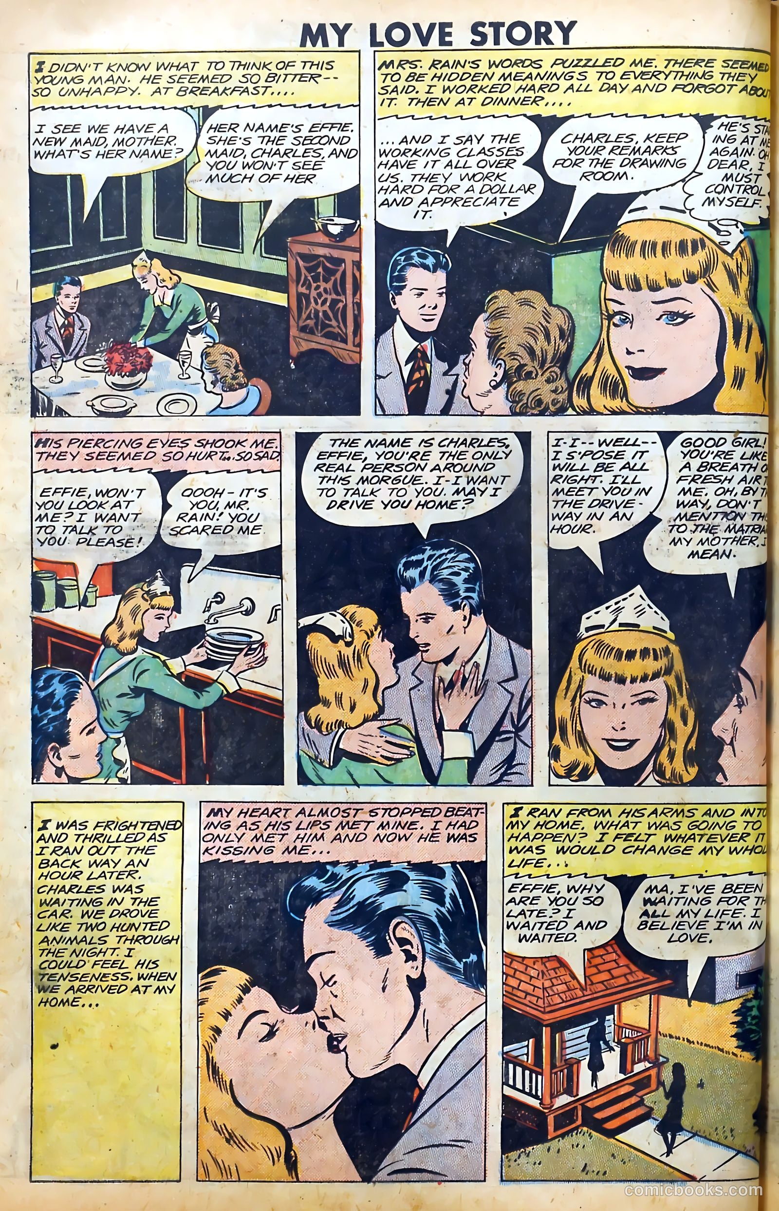 Album of Love #1 (1949) — page 46 of 130