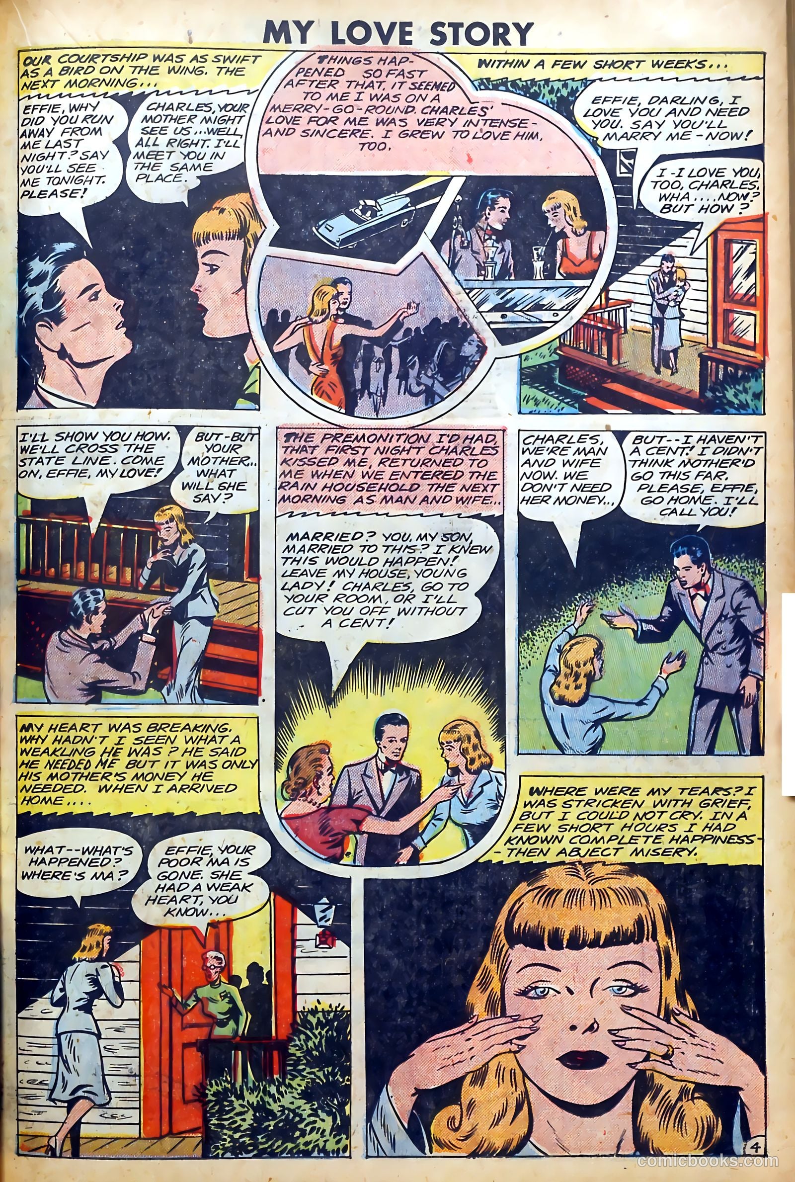 Album of Love #1 (1949) — page 47 of 130