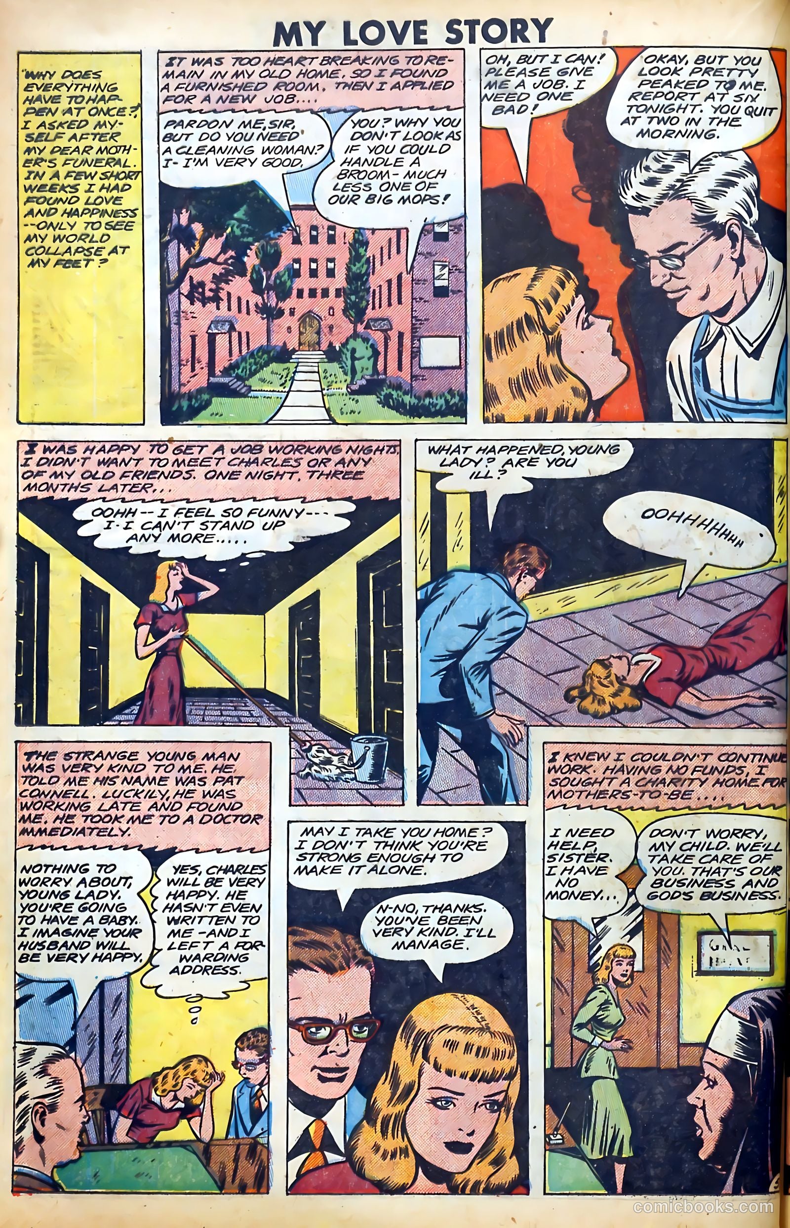 Album of Love #1 (1949) — page 48 of 130