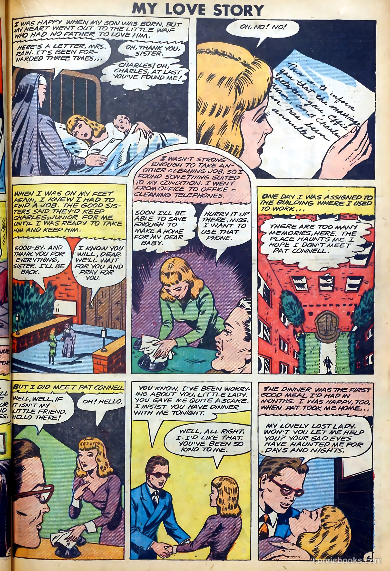 Album of Love #1 (1949) — page 49 of 130