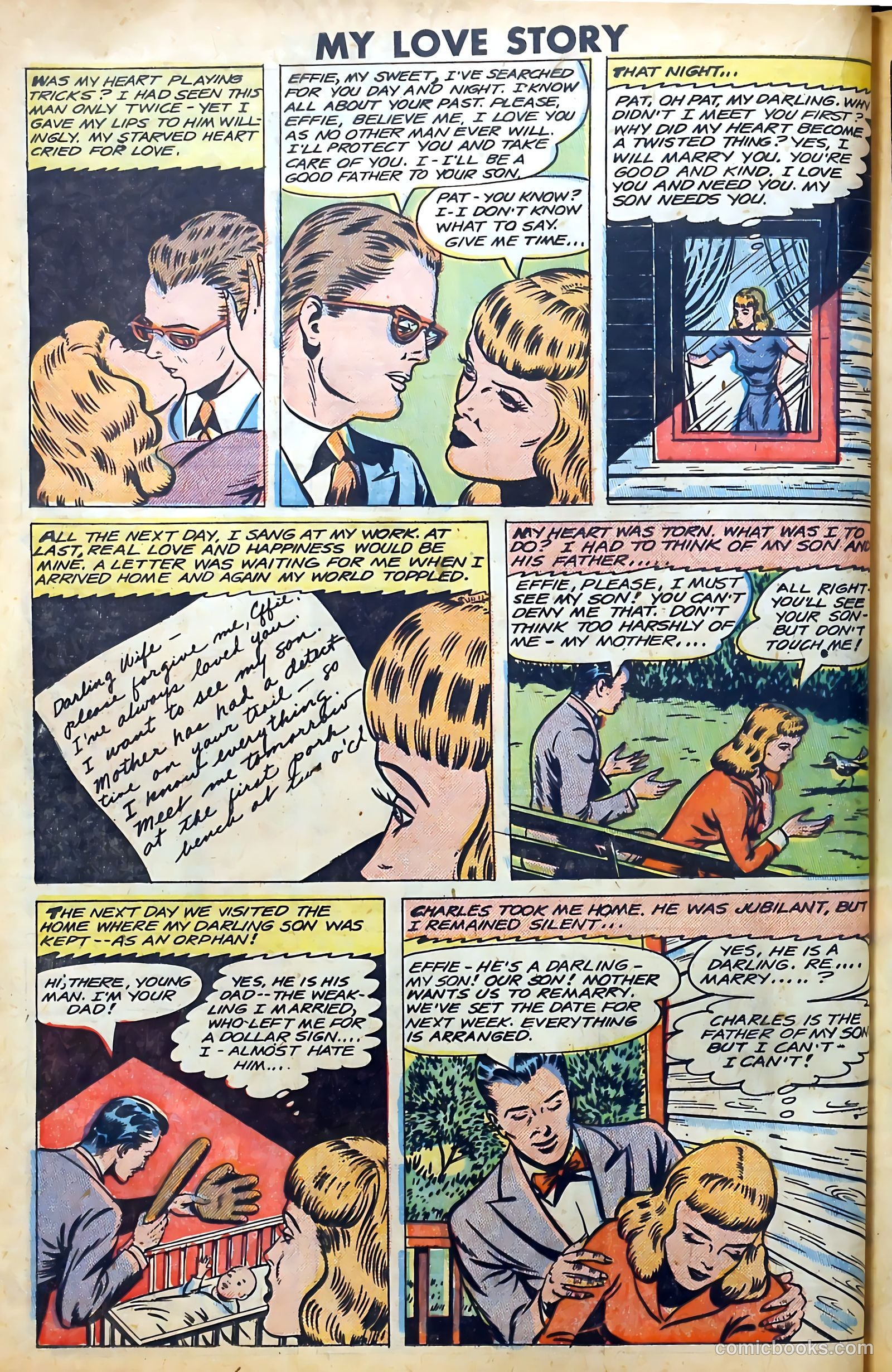 Album of Love #1 (1949) — page 50 of 130