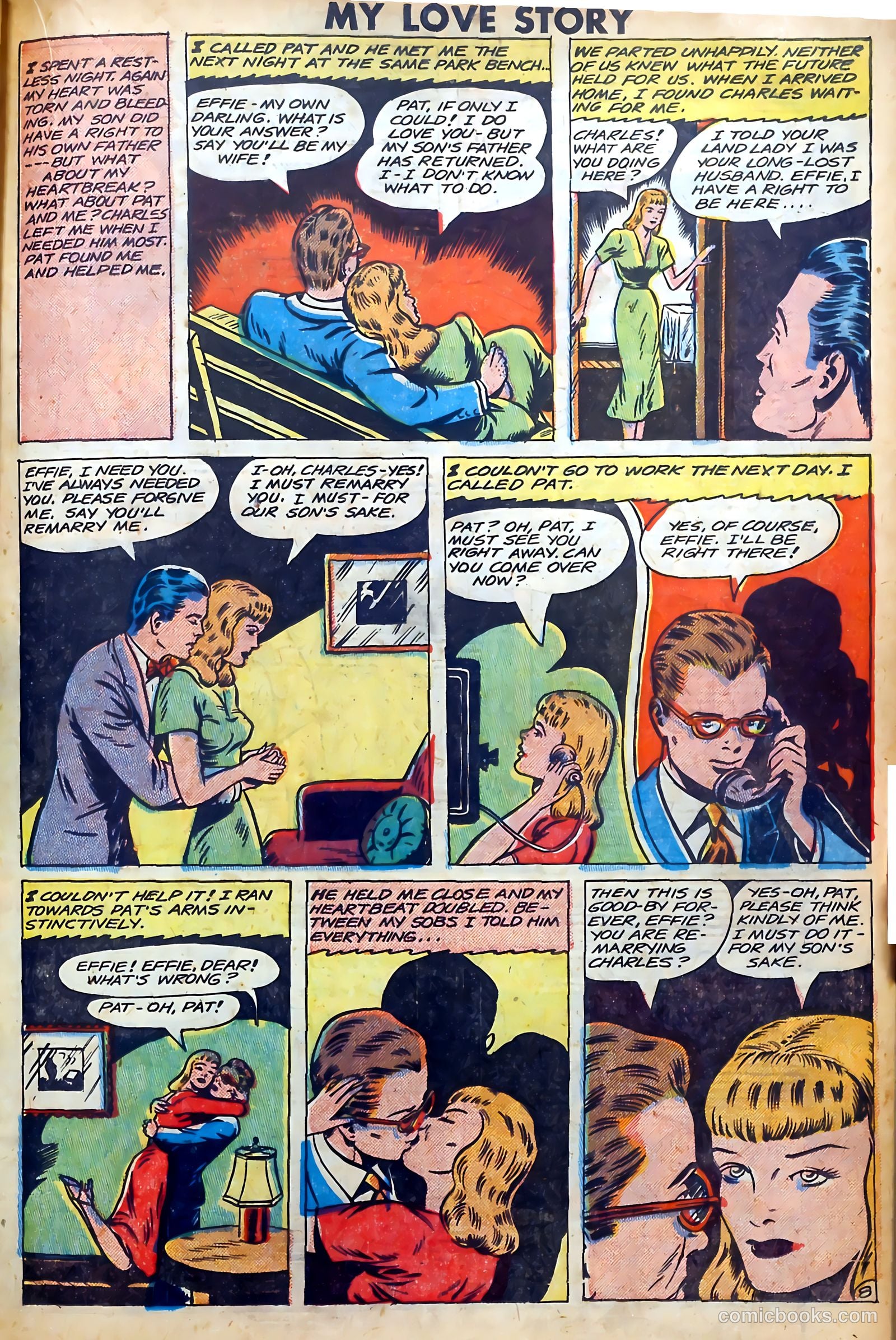 Album of Love #1 (1949) — page 51 of 130