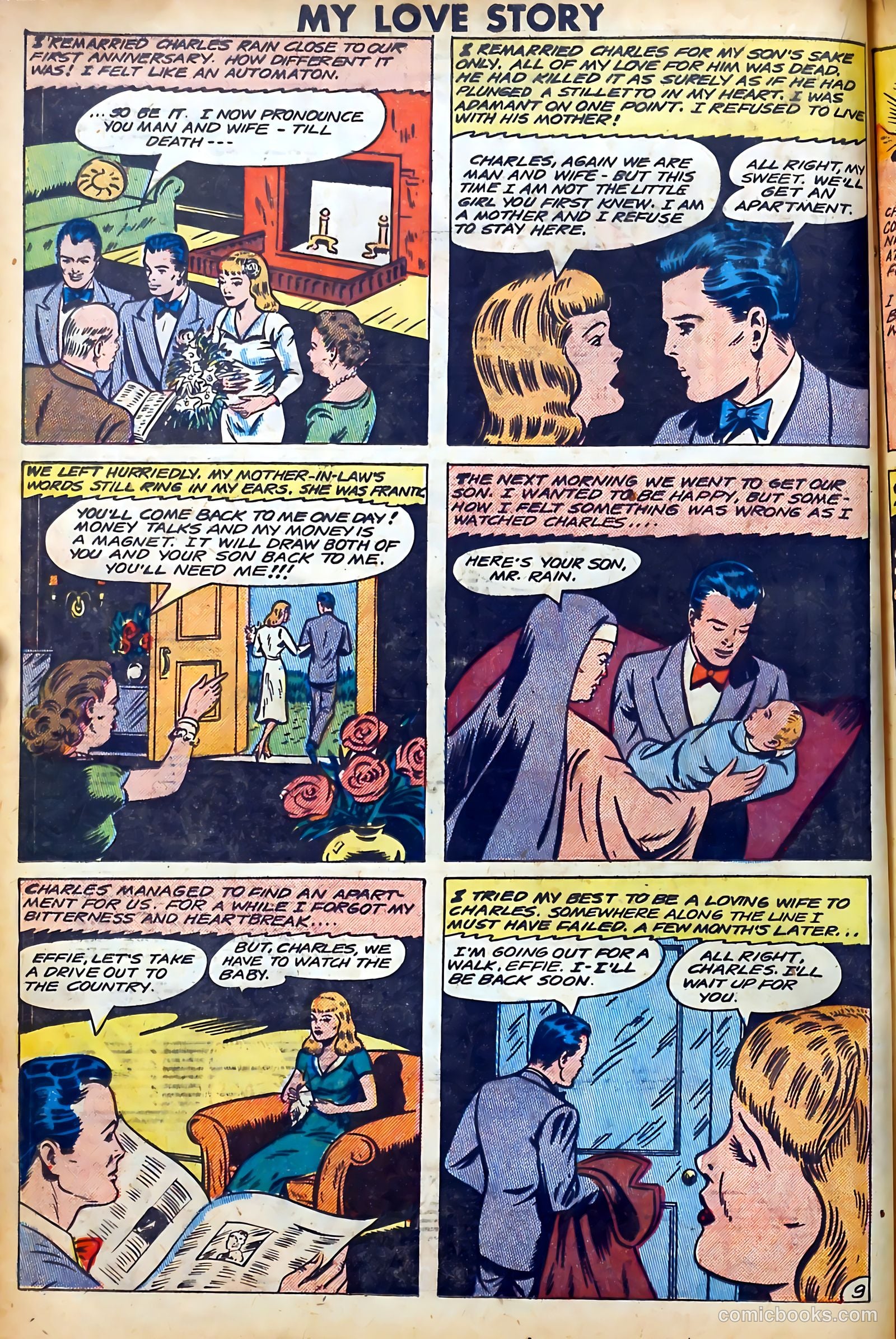Album of Love #1 (1949) — page 52 of 130
