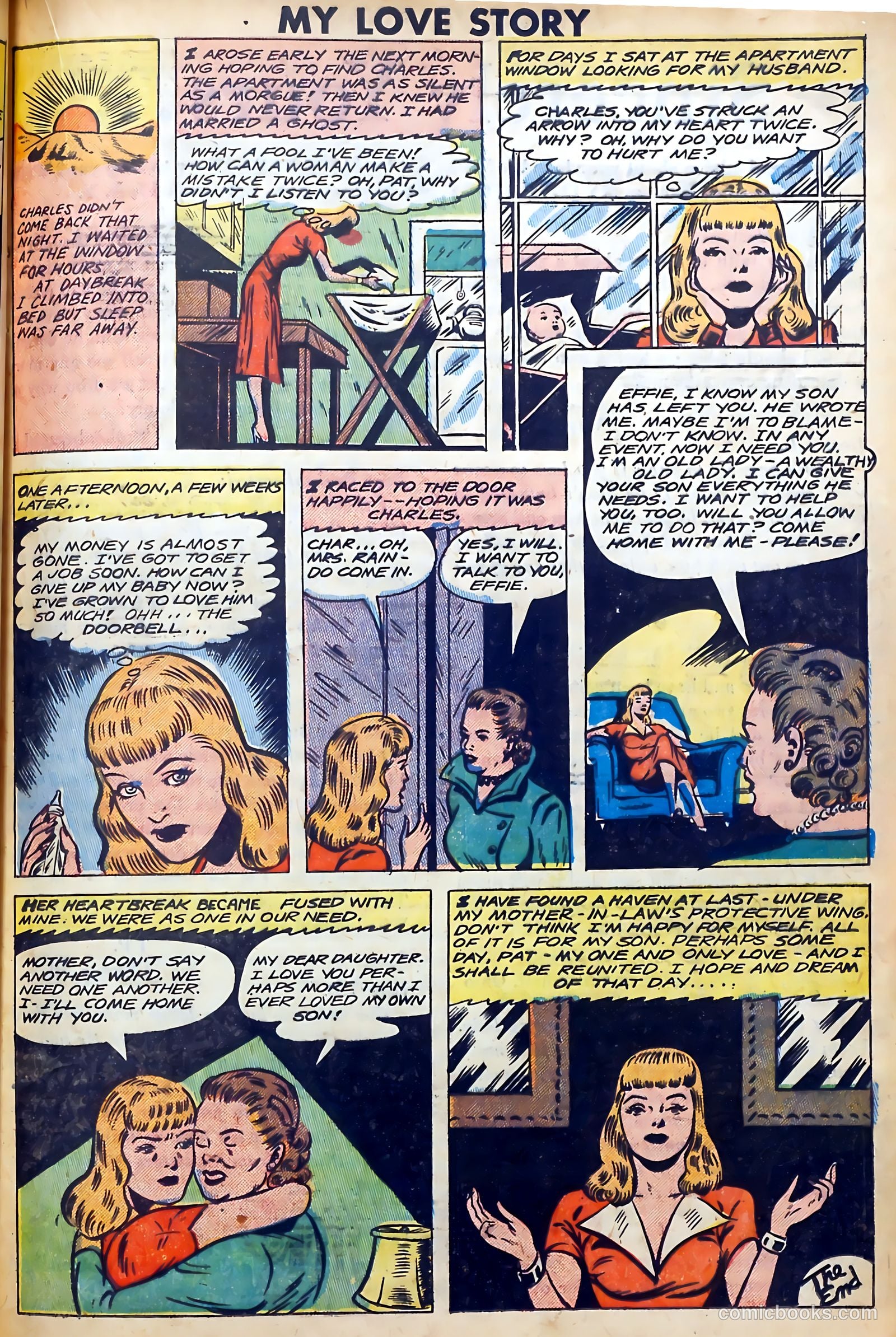 Album of Love #1 (1949) — page 53 of 130
