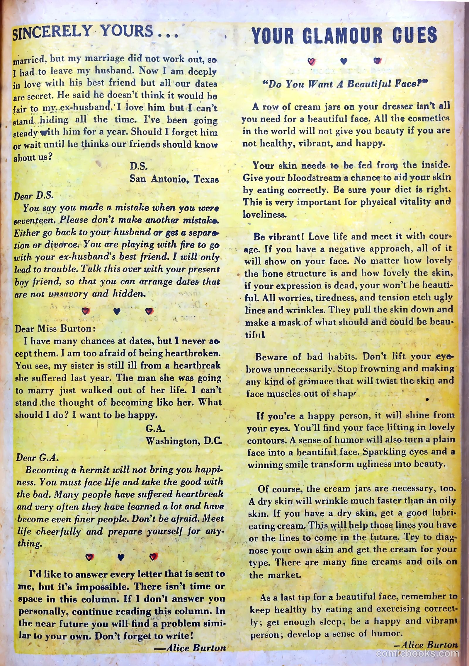 Album of Love #1 (1949) — page 55 of 130