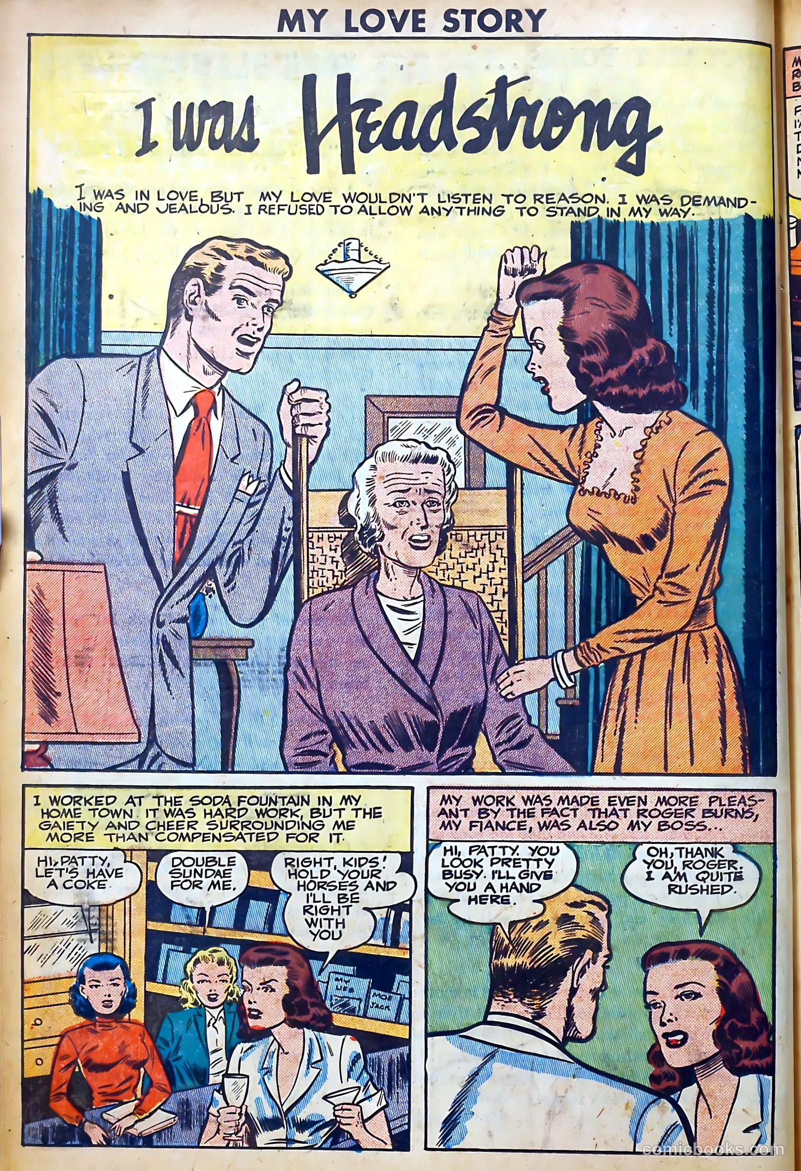 Album of Love #1 (1949) — page 56 of 130