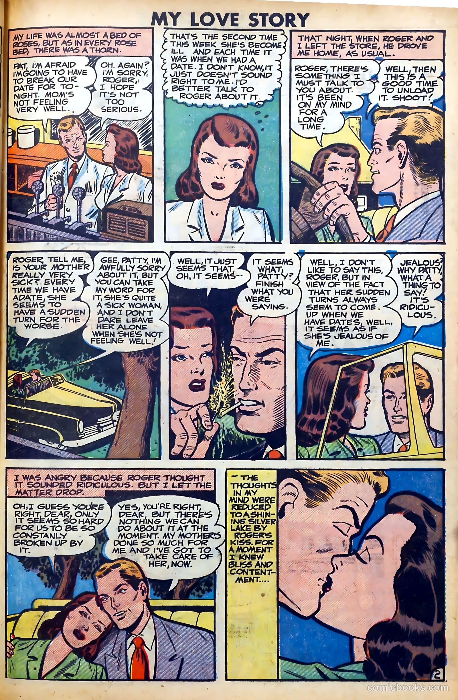 Album of Love #1 (1949) — page 57 of 130