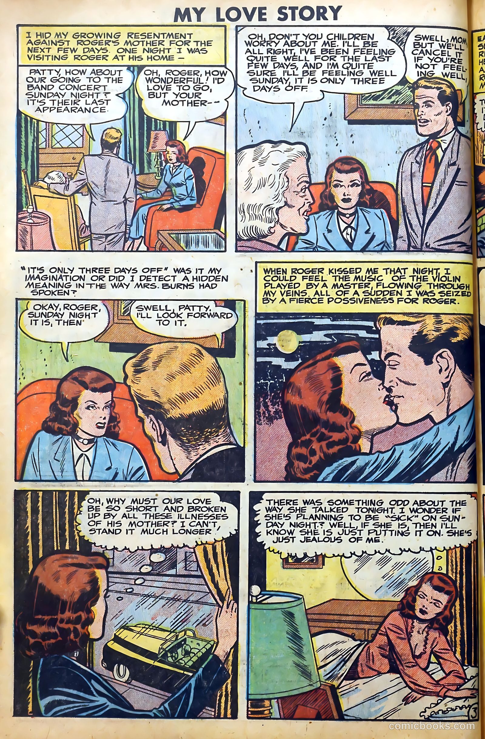 Album of Love #1 (1949) — page 58 of 130