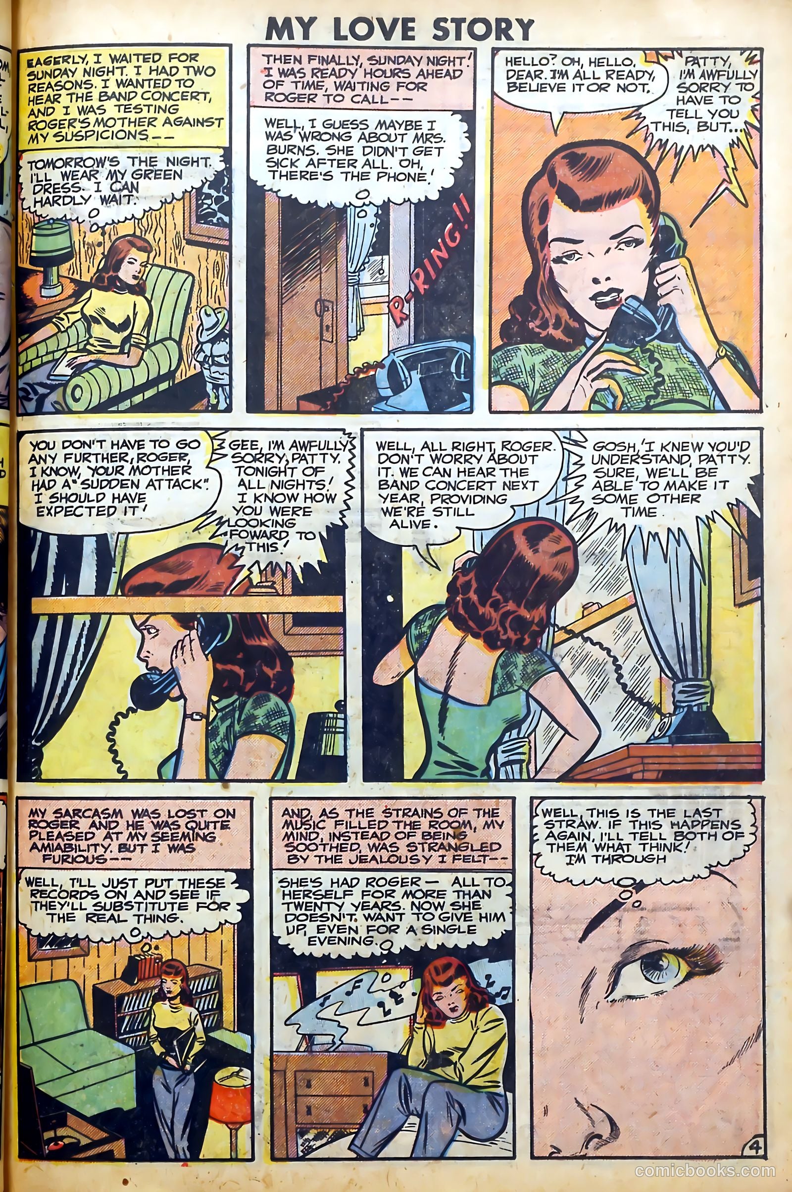 Album of Love #1 (1949) — page 59 of 130
