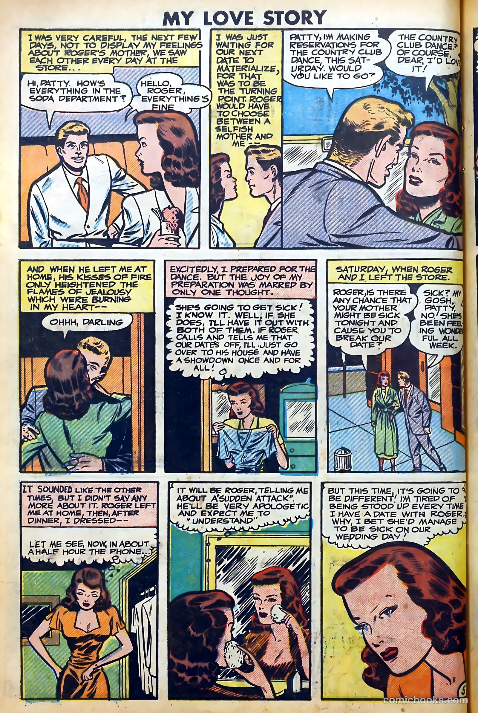 Album of Love #1 (1949) — page 60 of 130