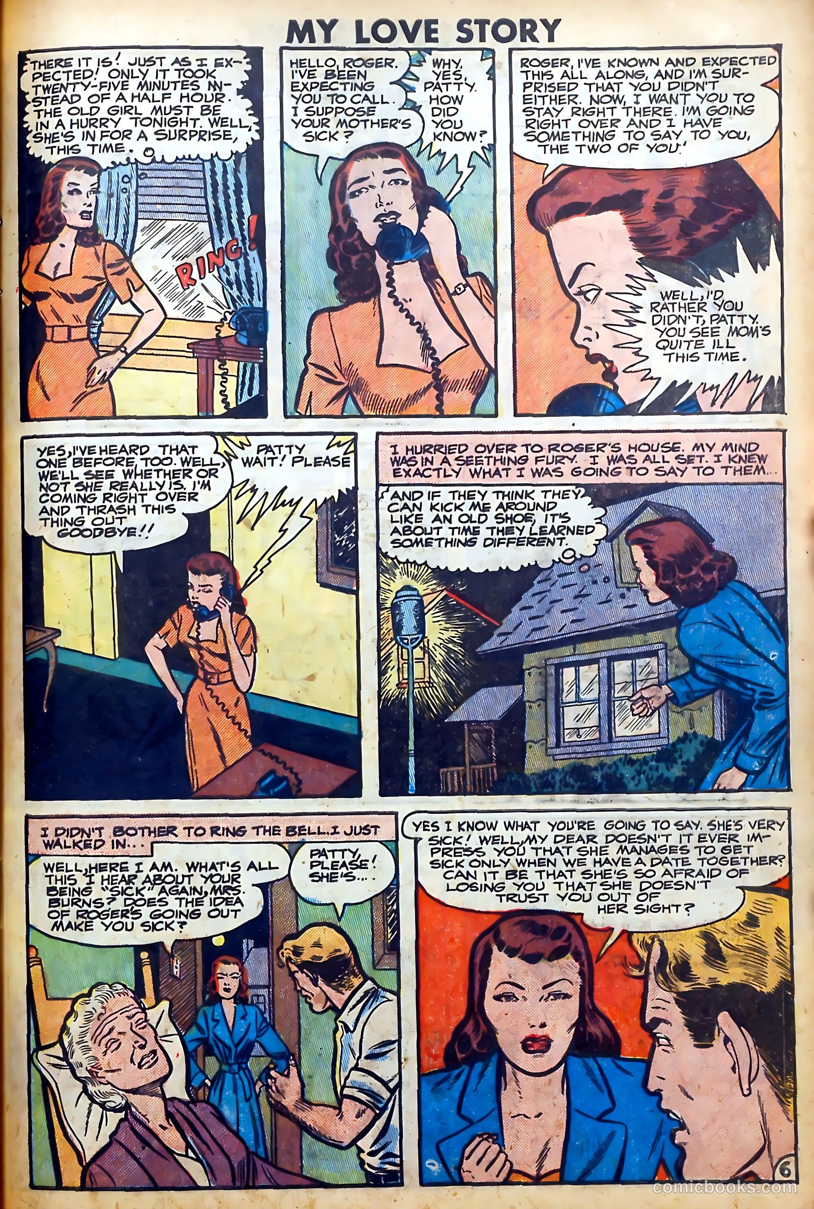 Album of Love #1 (1949) — page 61 of 130