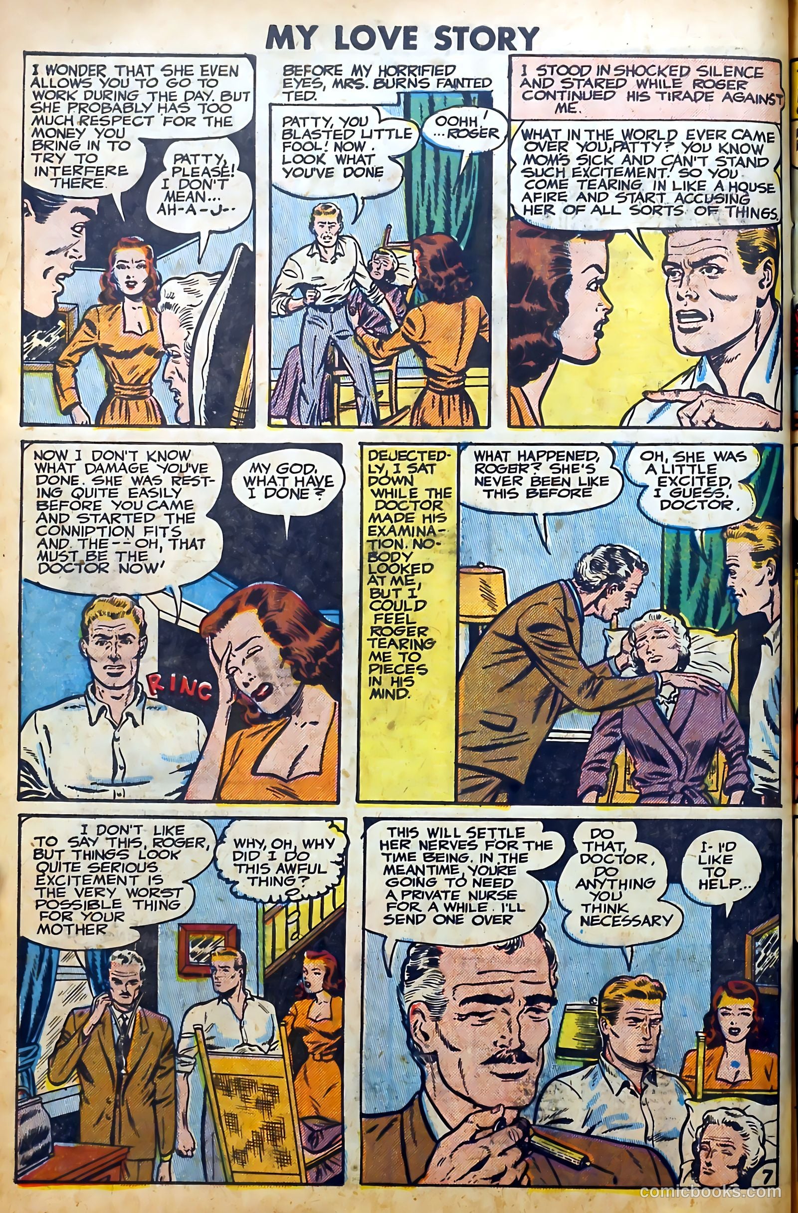 Album of Love #1 (1949) — page 62 of 130