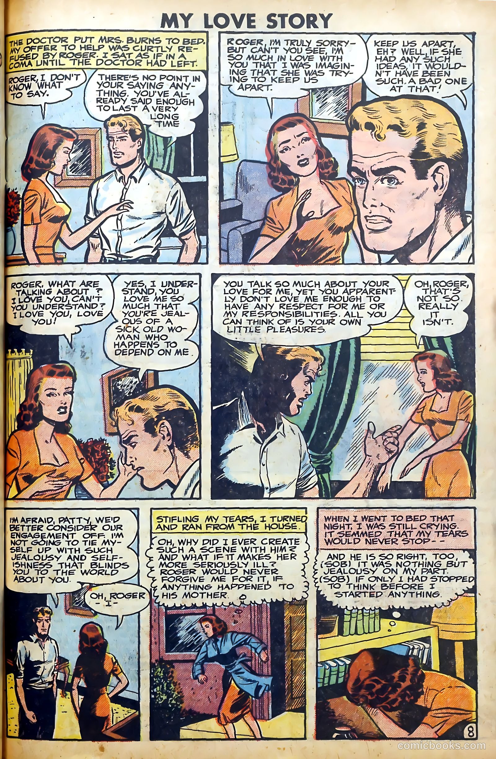 Album of Love #1 (1949) — page 63 of 130